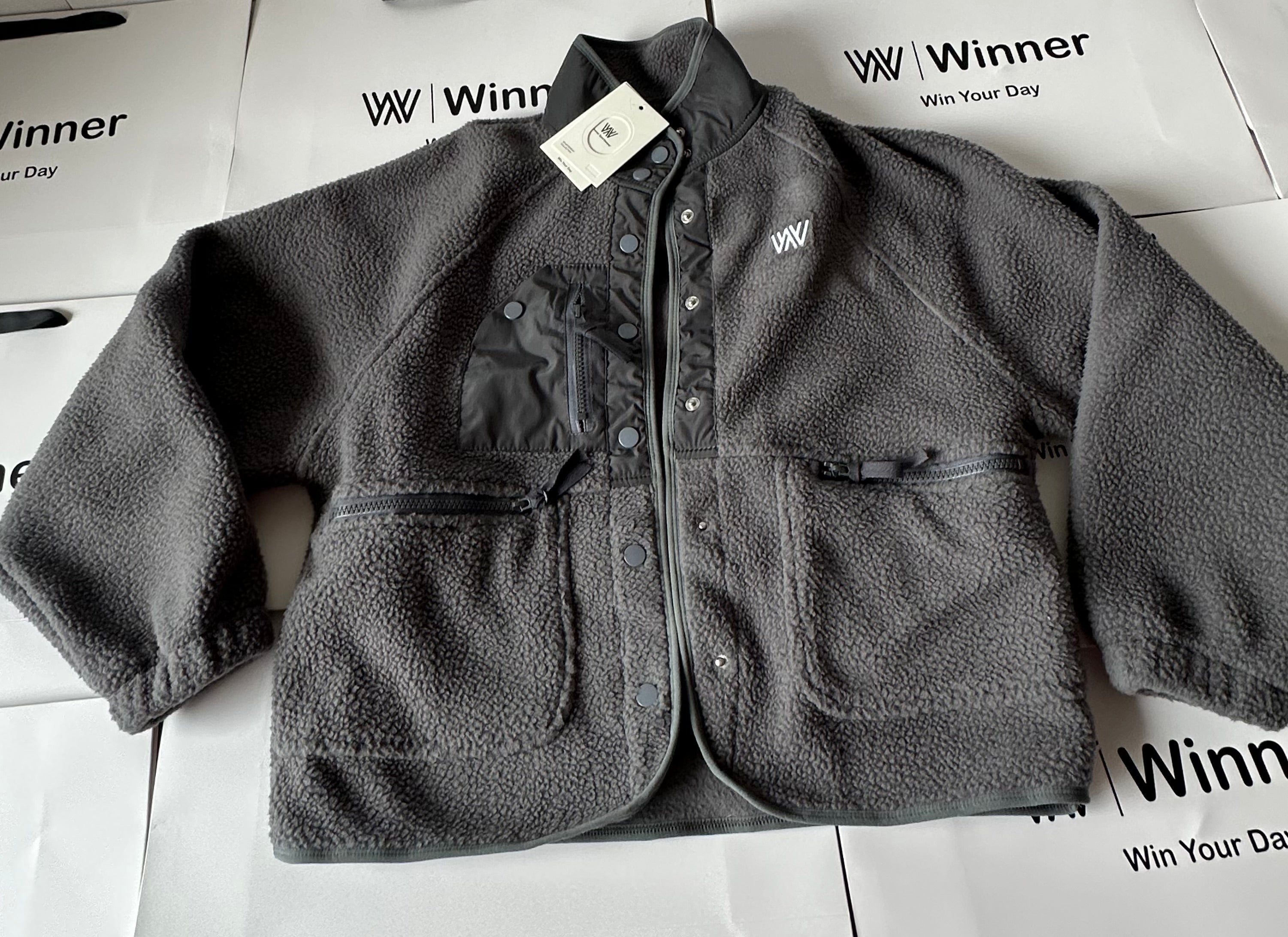 Teddy jacket