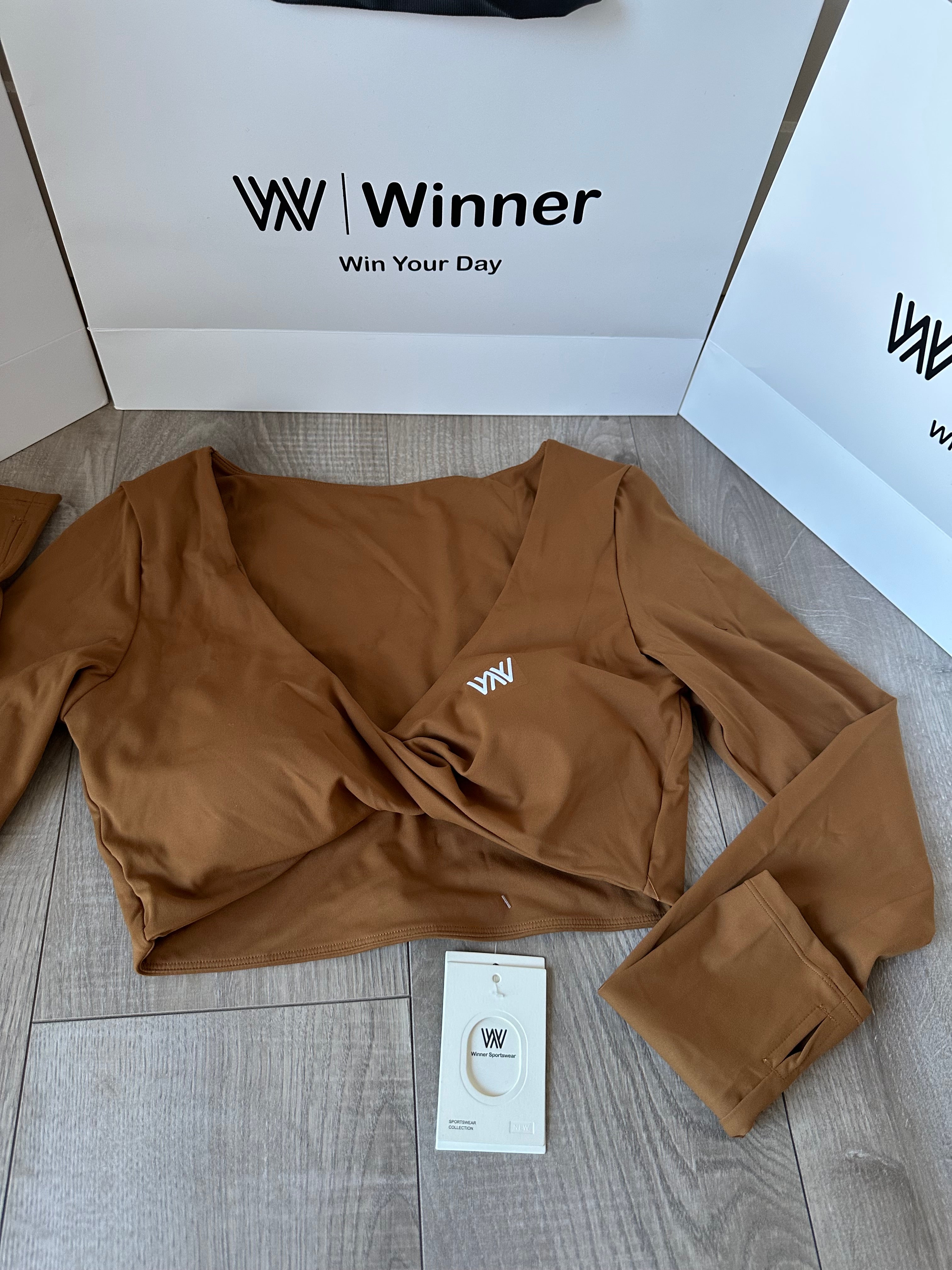 long-sleeve top