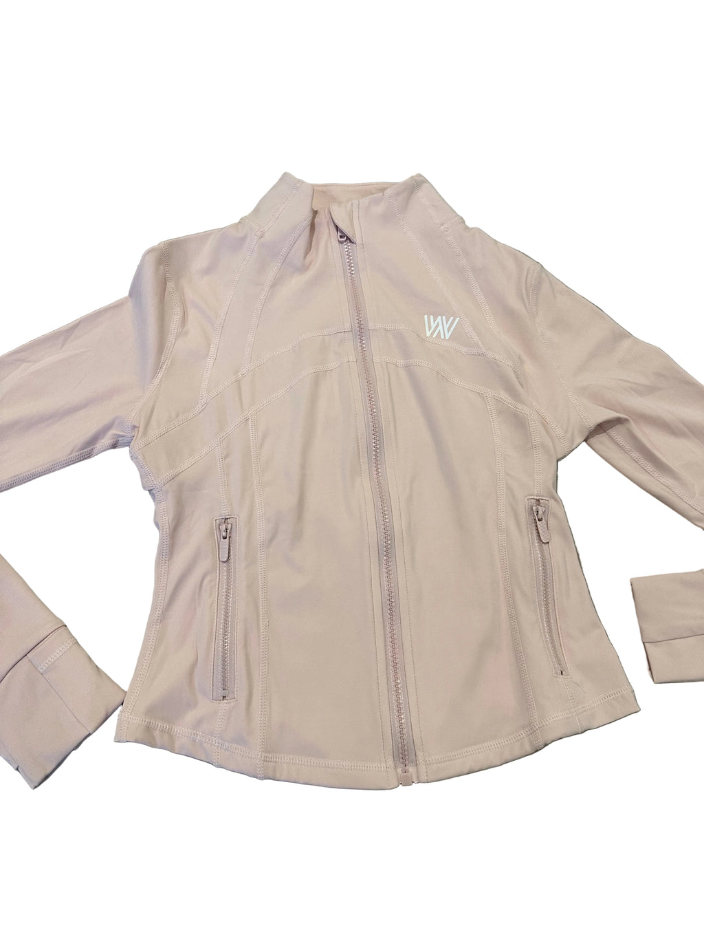 Short Gold zipper jacket
