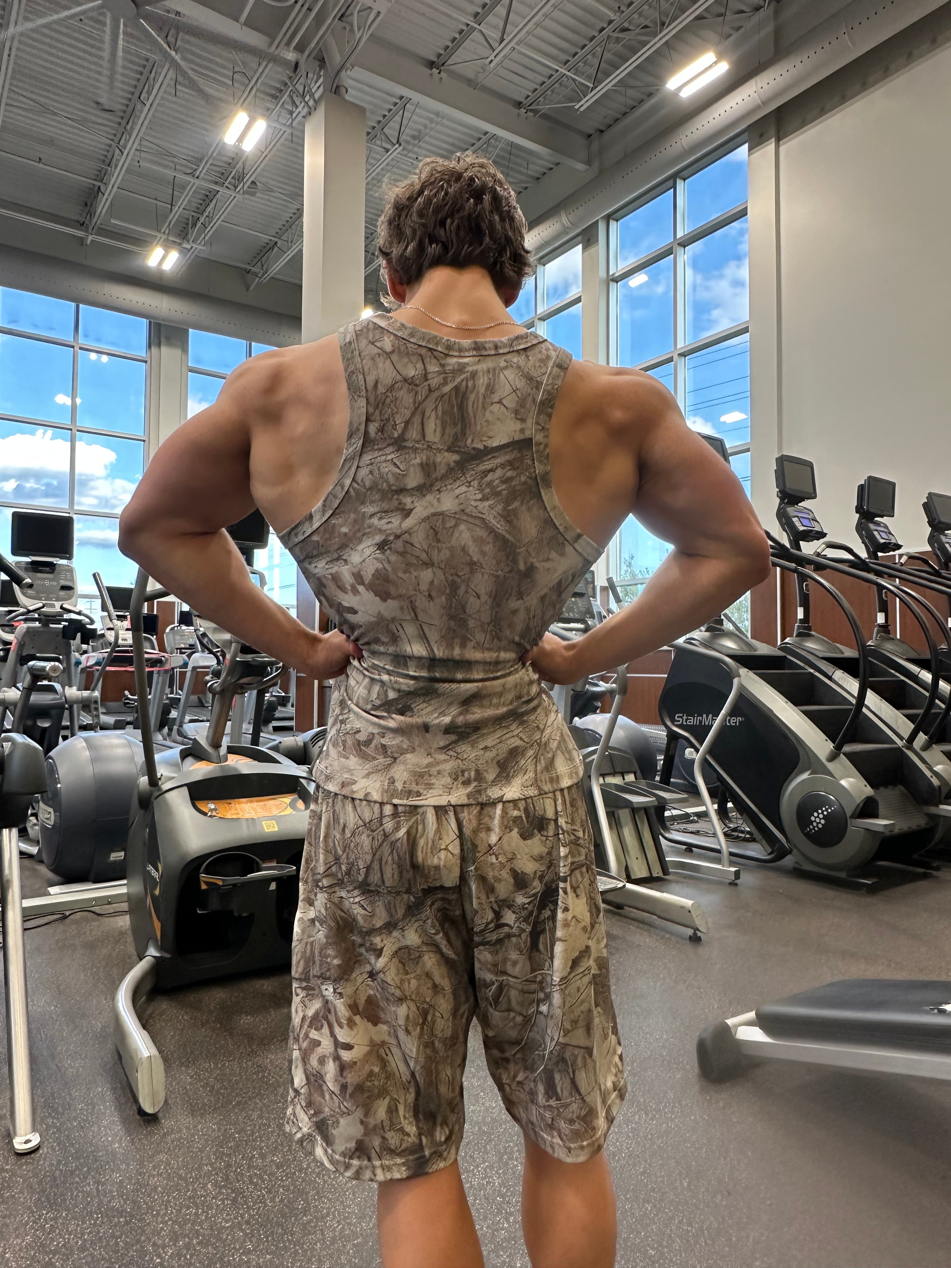 Camouflage Short