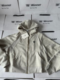 Gold zipper jacket