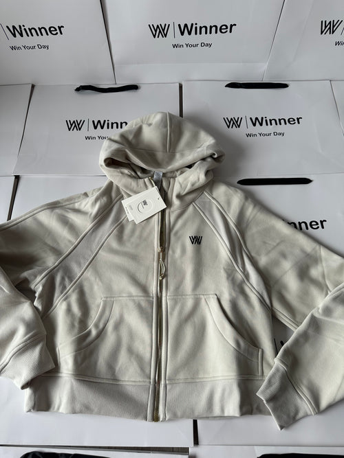 Gold zipper jacket