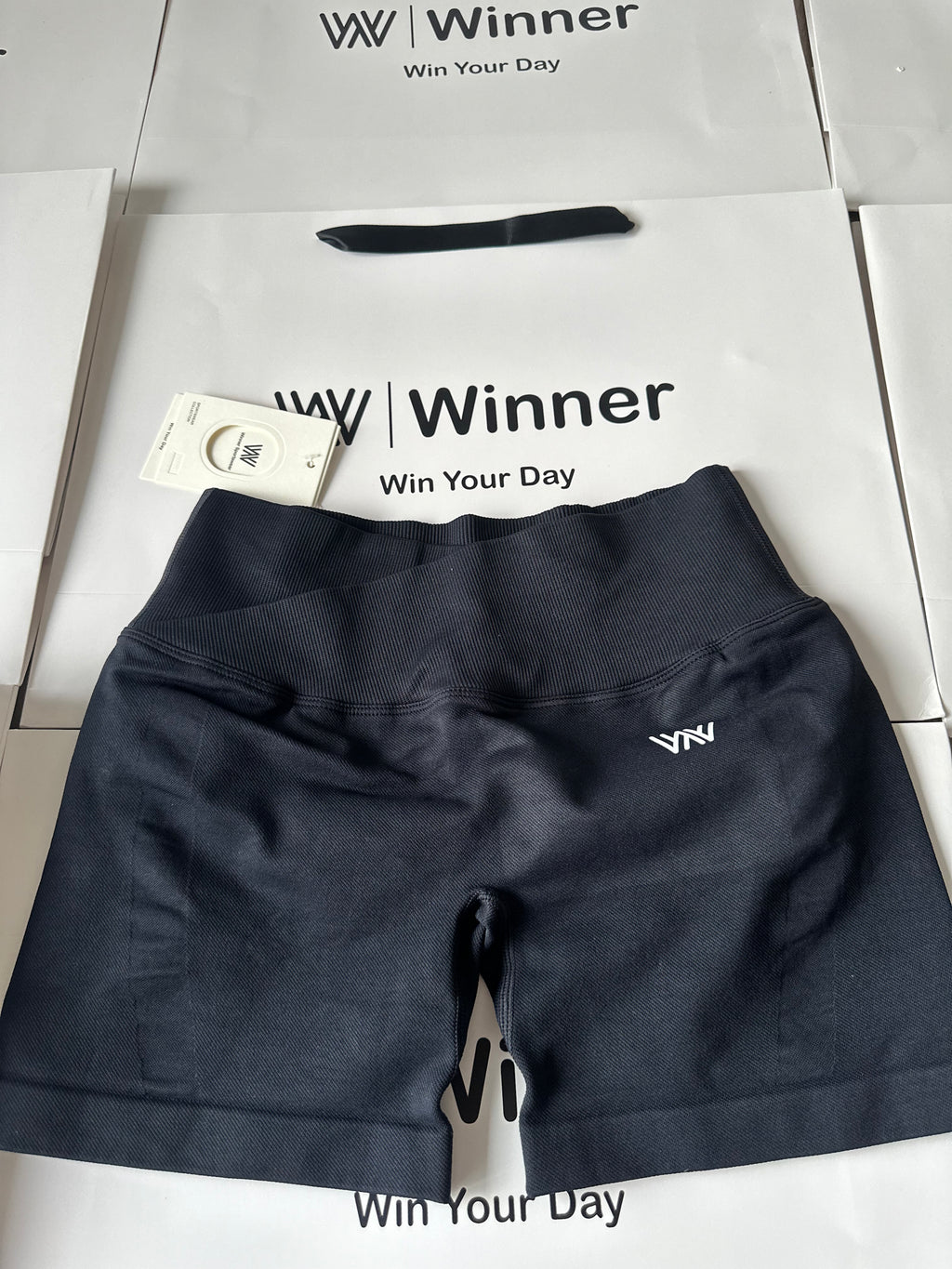 V-waist shorts