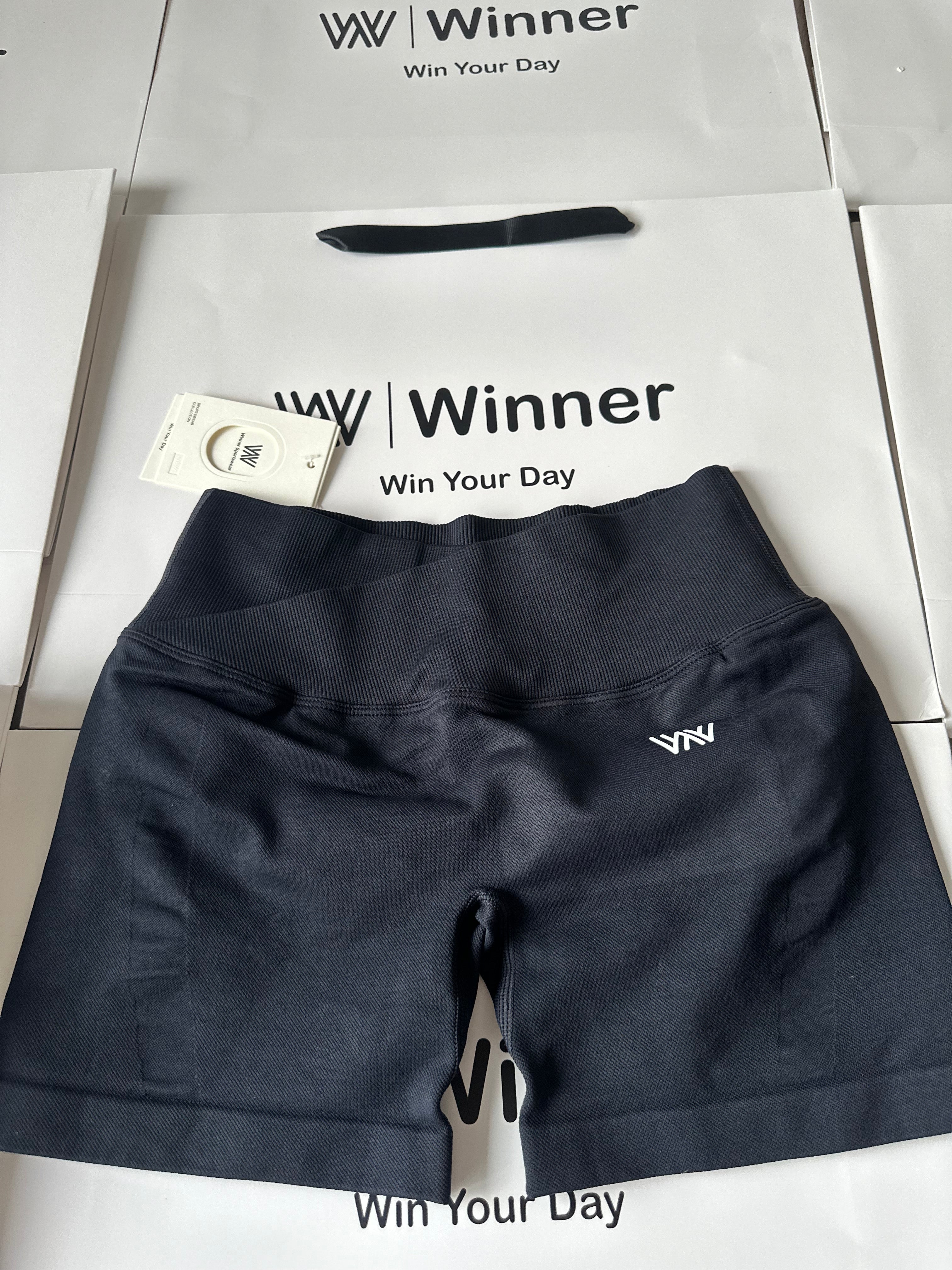 V-waist shorts