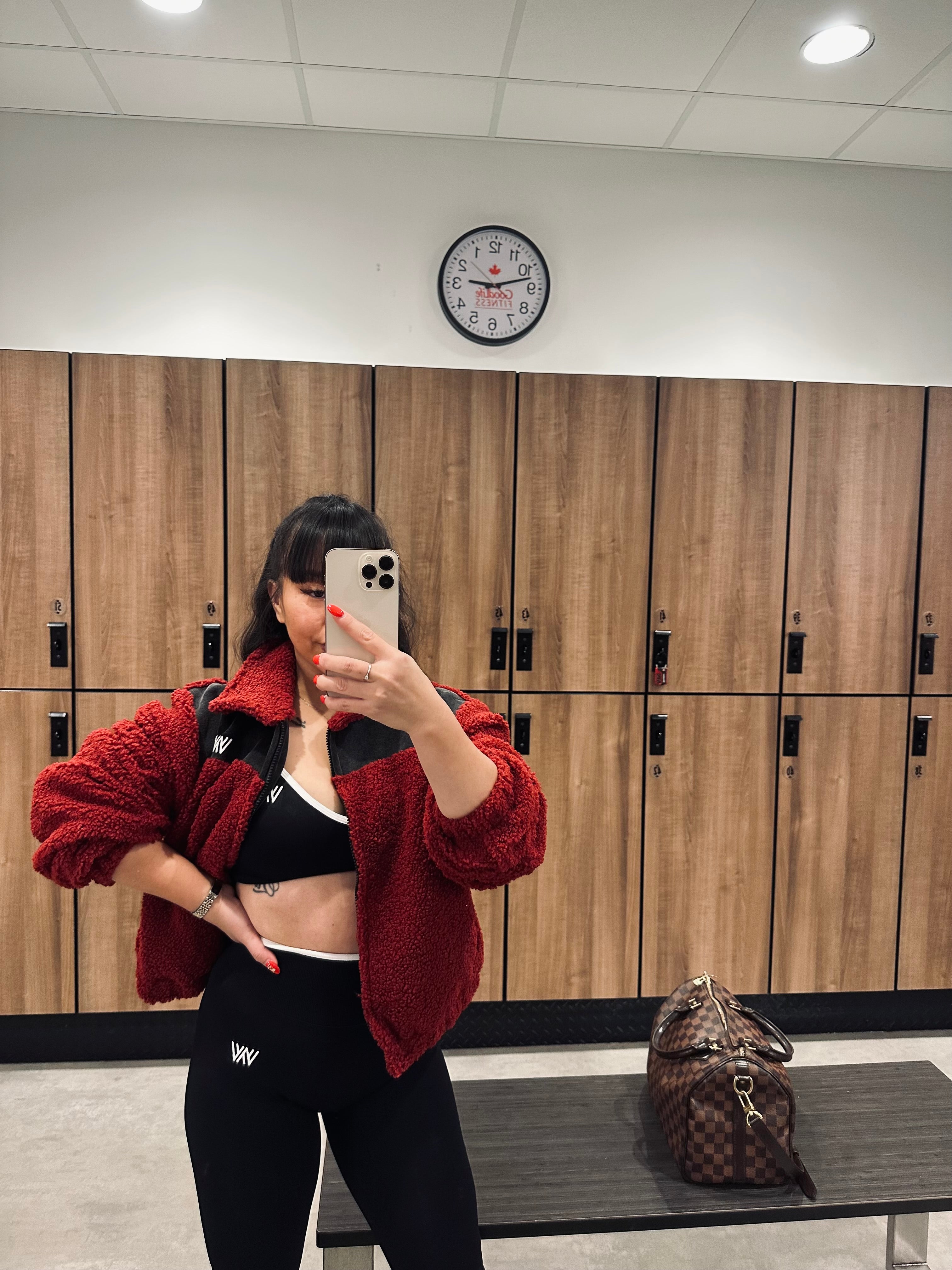 Teddy warm jacket