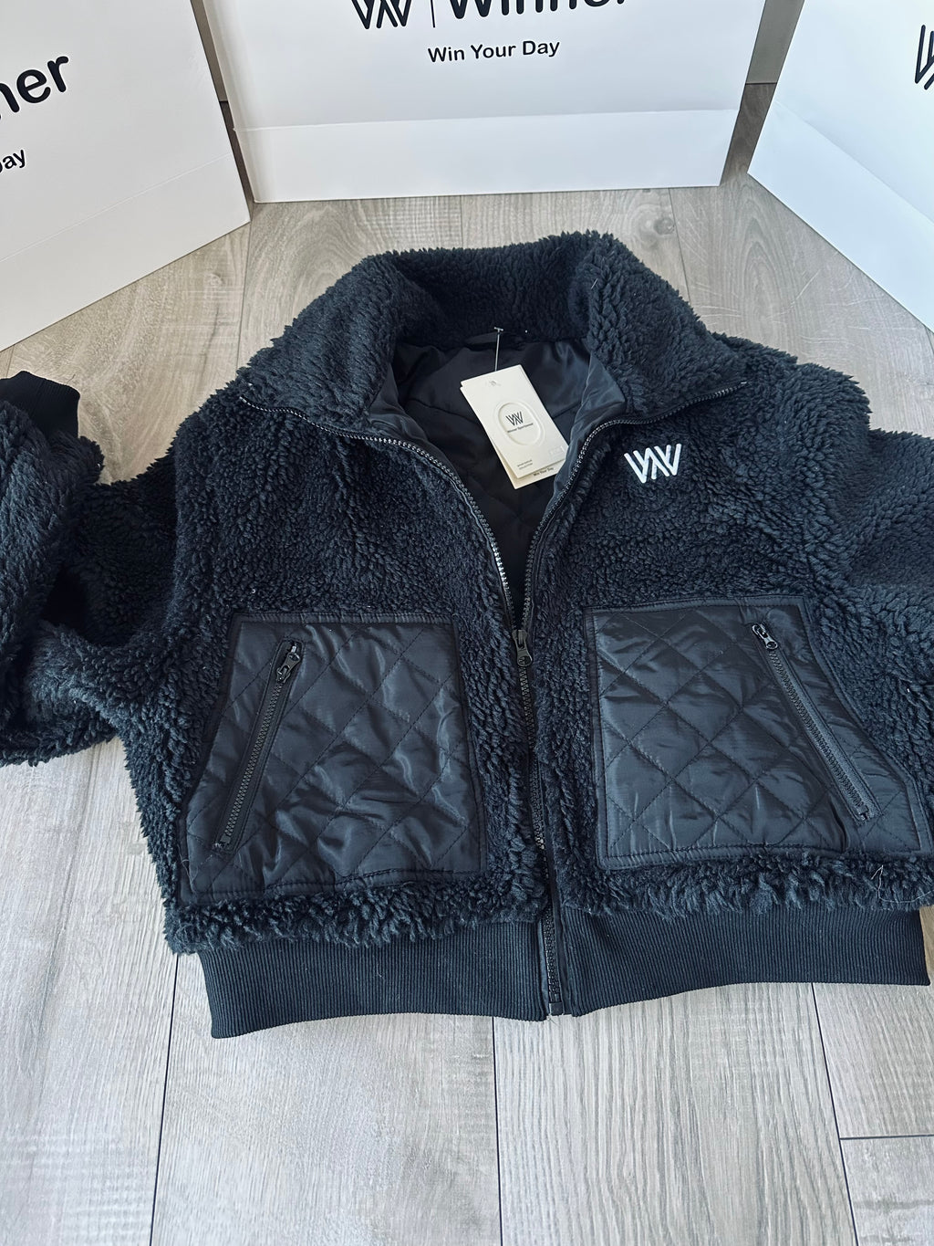 Teddey Jacket