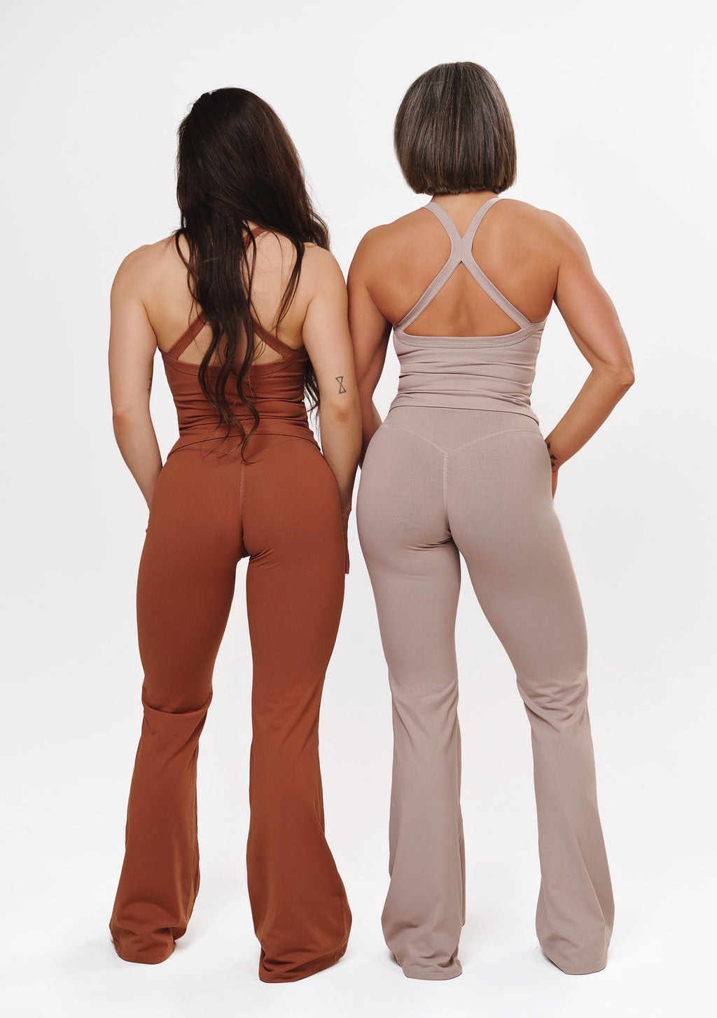 Flare leggings