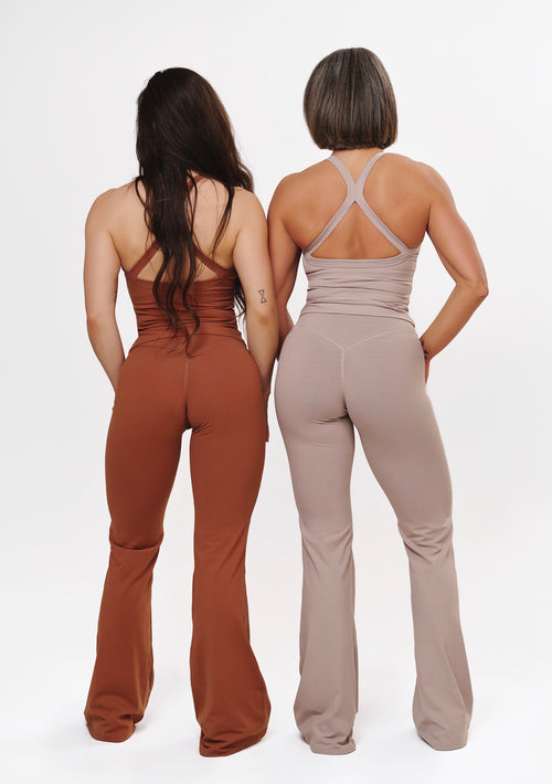 Flare leggings
