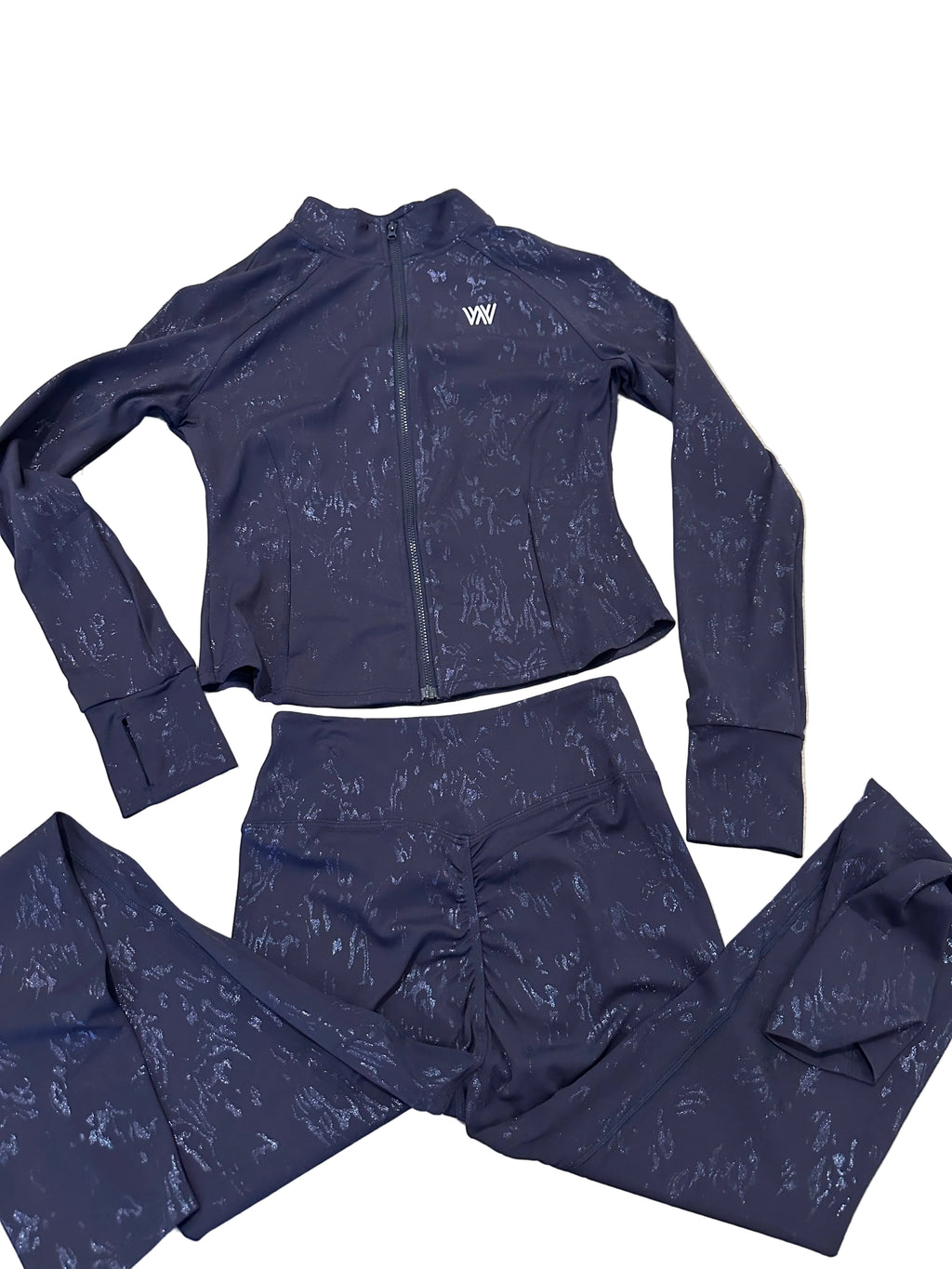 Long-Sleeve Printed Set