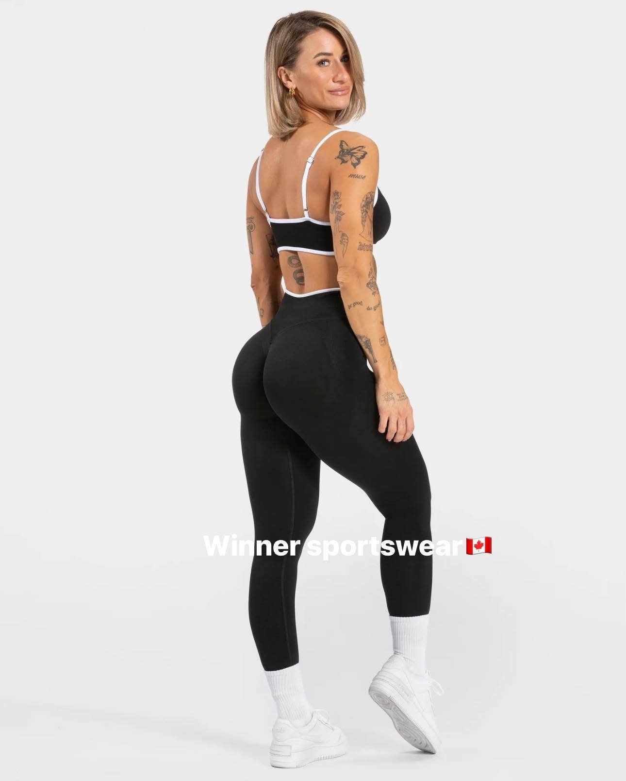 Matching sports bra set