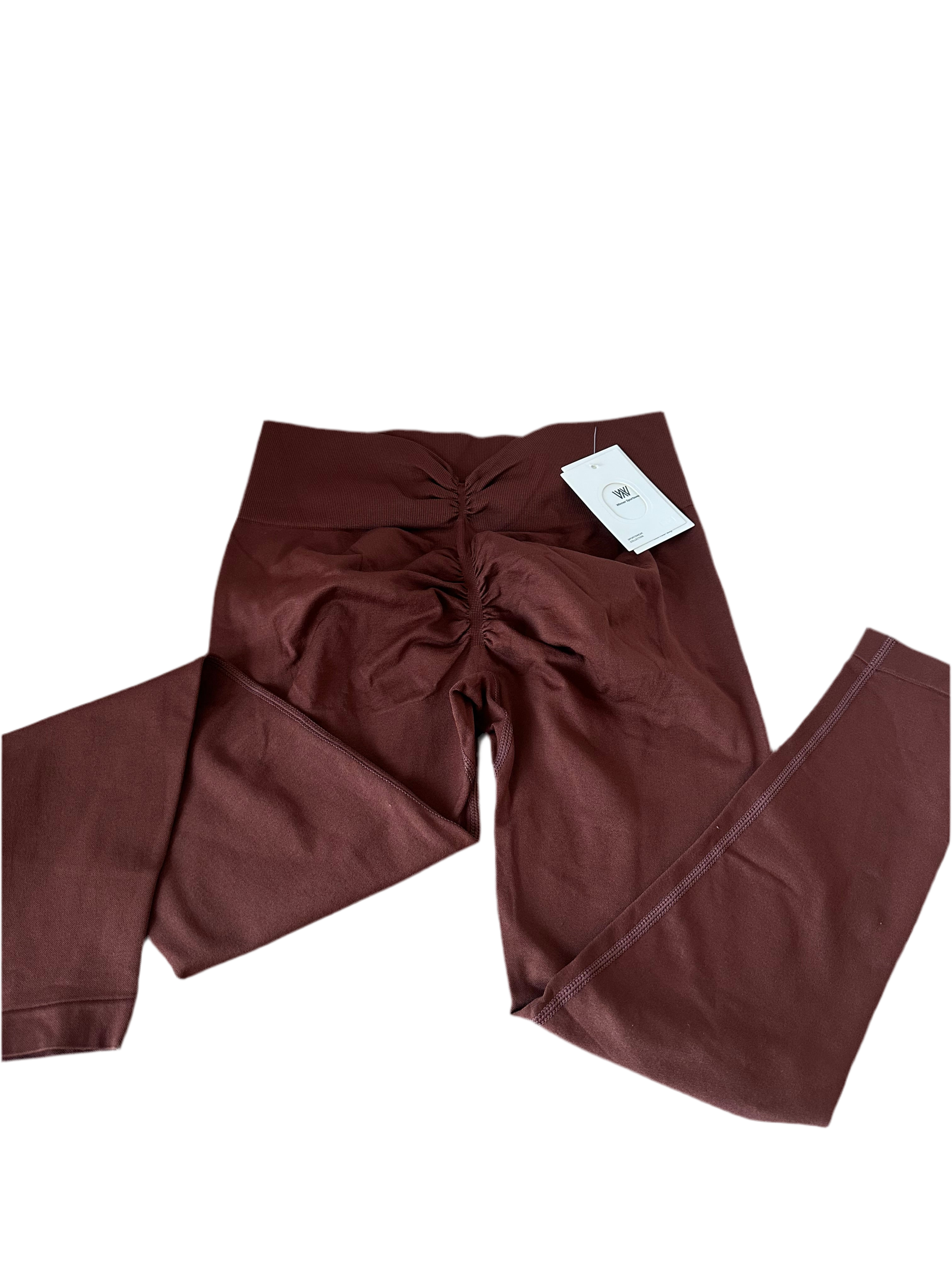V back leggings