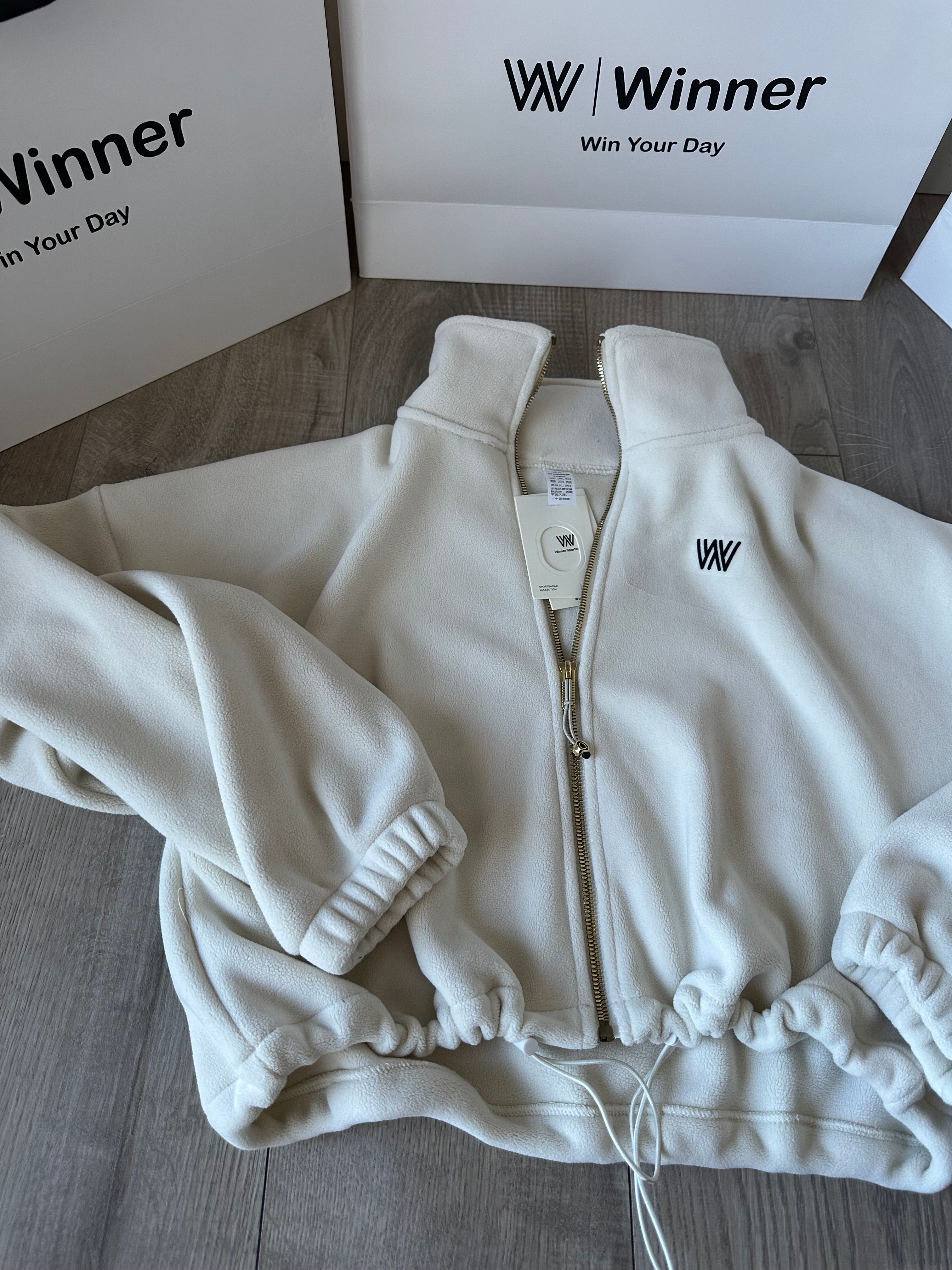 Gold-zip jacket