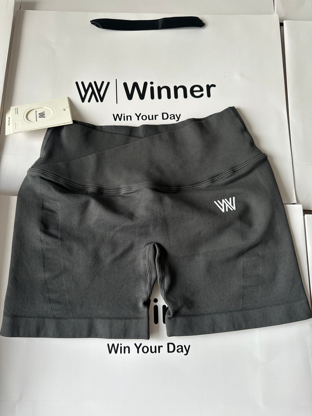 V-waist shorts