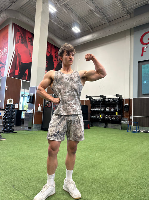 Camouflage Short