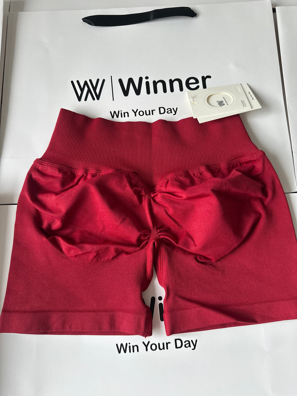 V-waist shorts