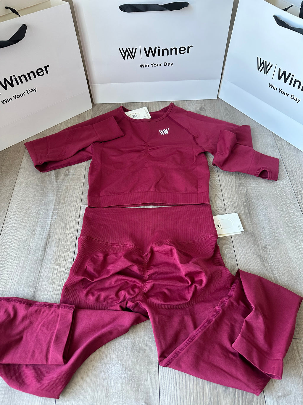 Long sleeve set