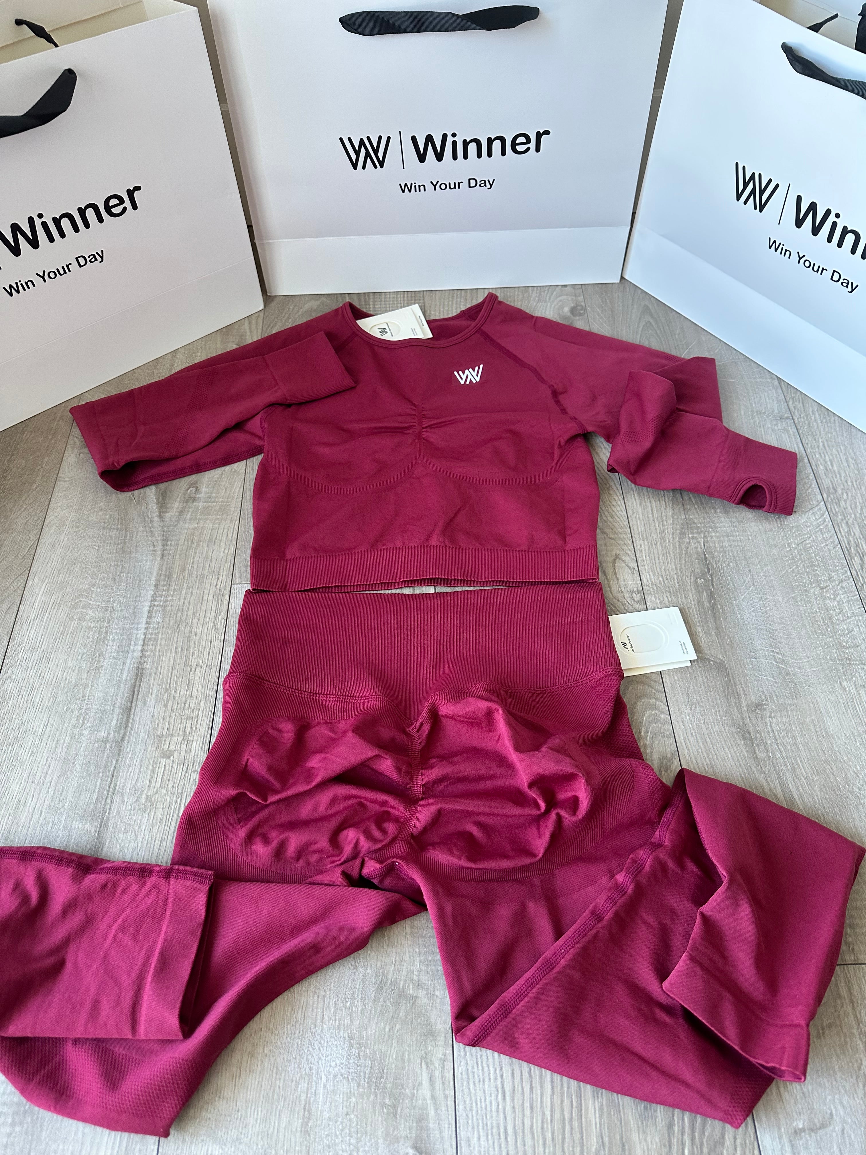 Long sleeve set