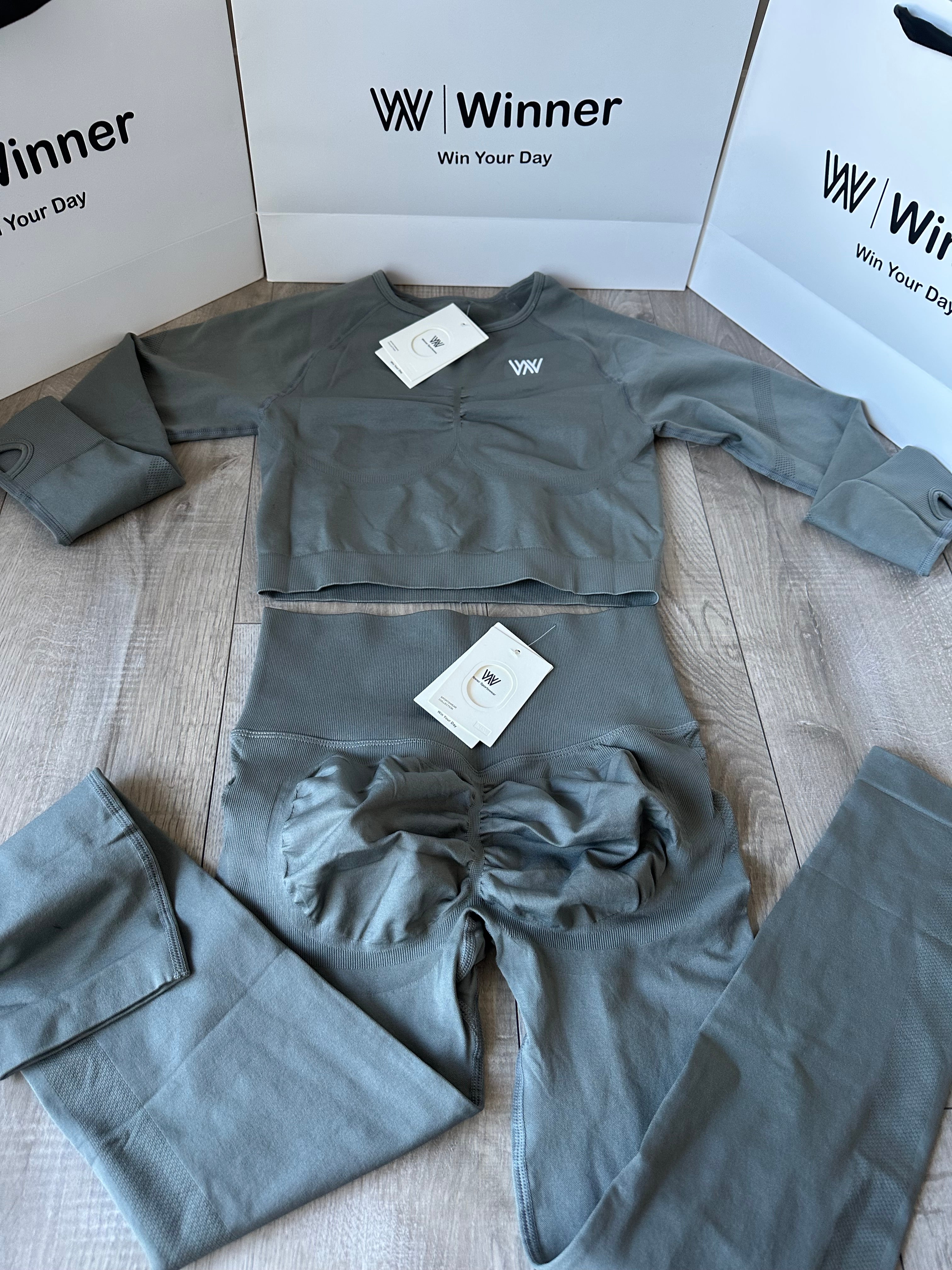 Long sleeve set