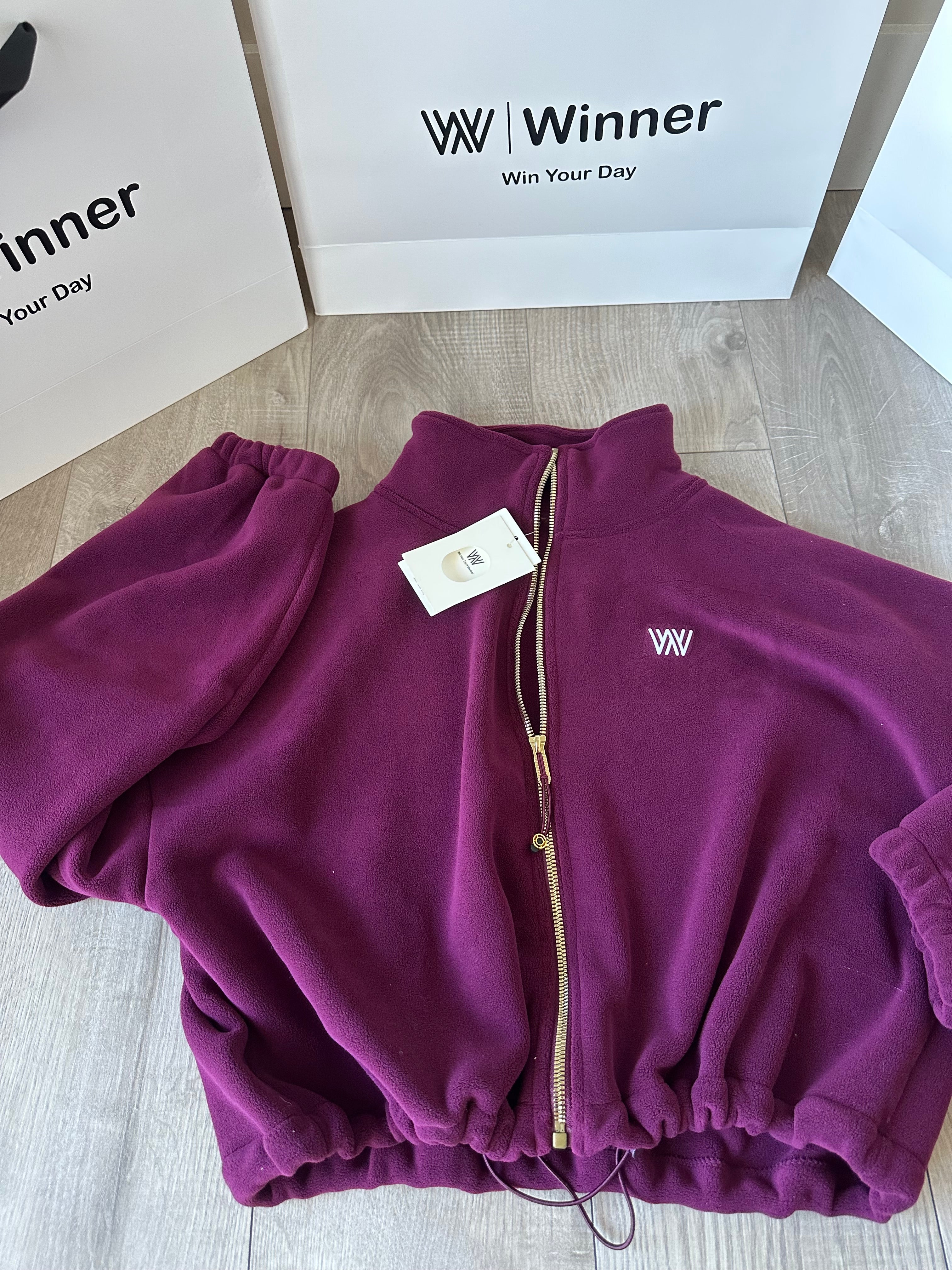 Gold-zip jacket