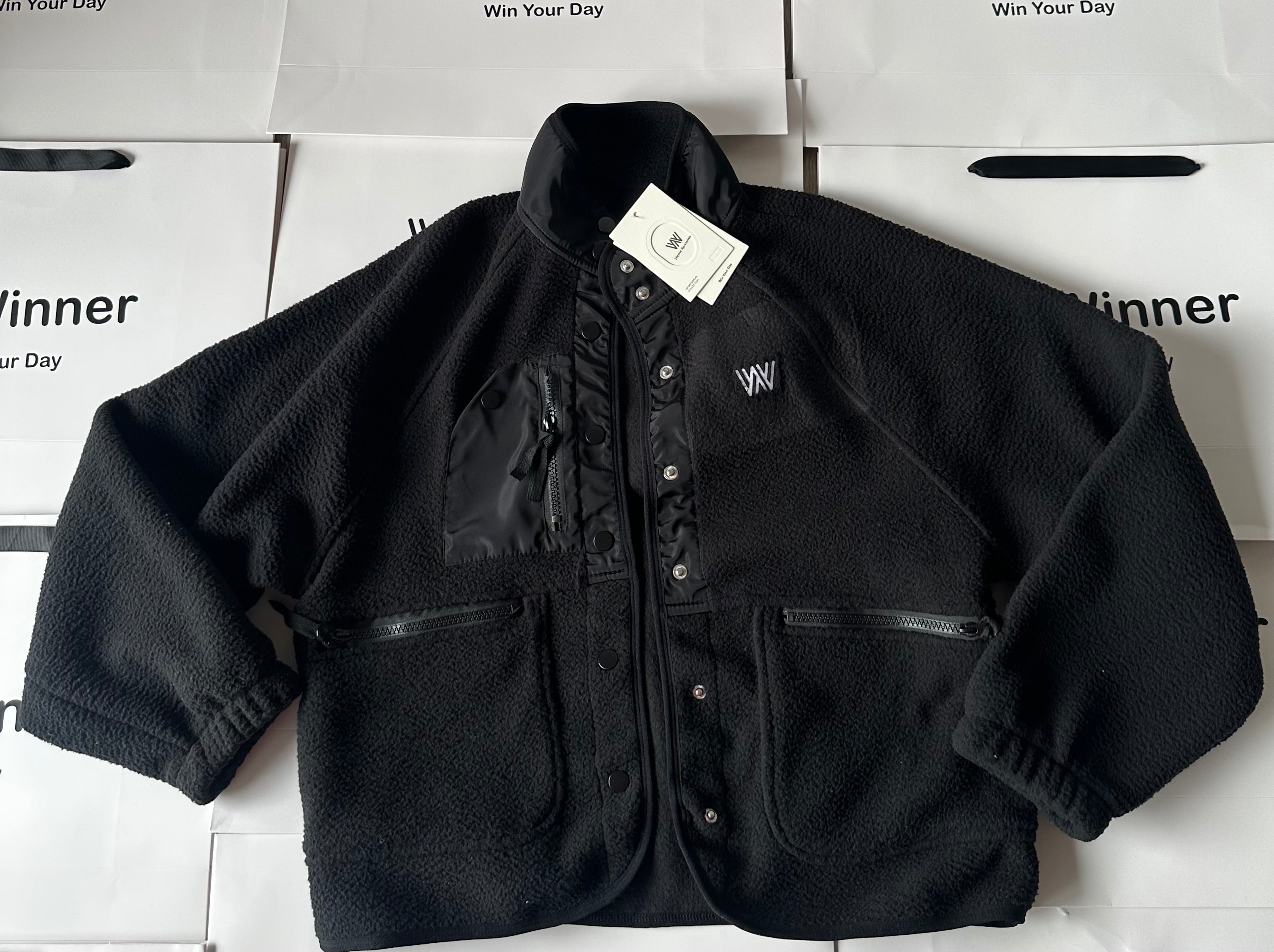 Teddy jacket