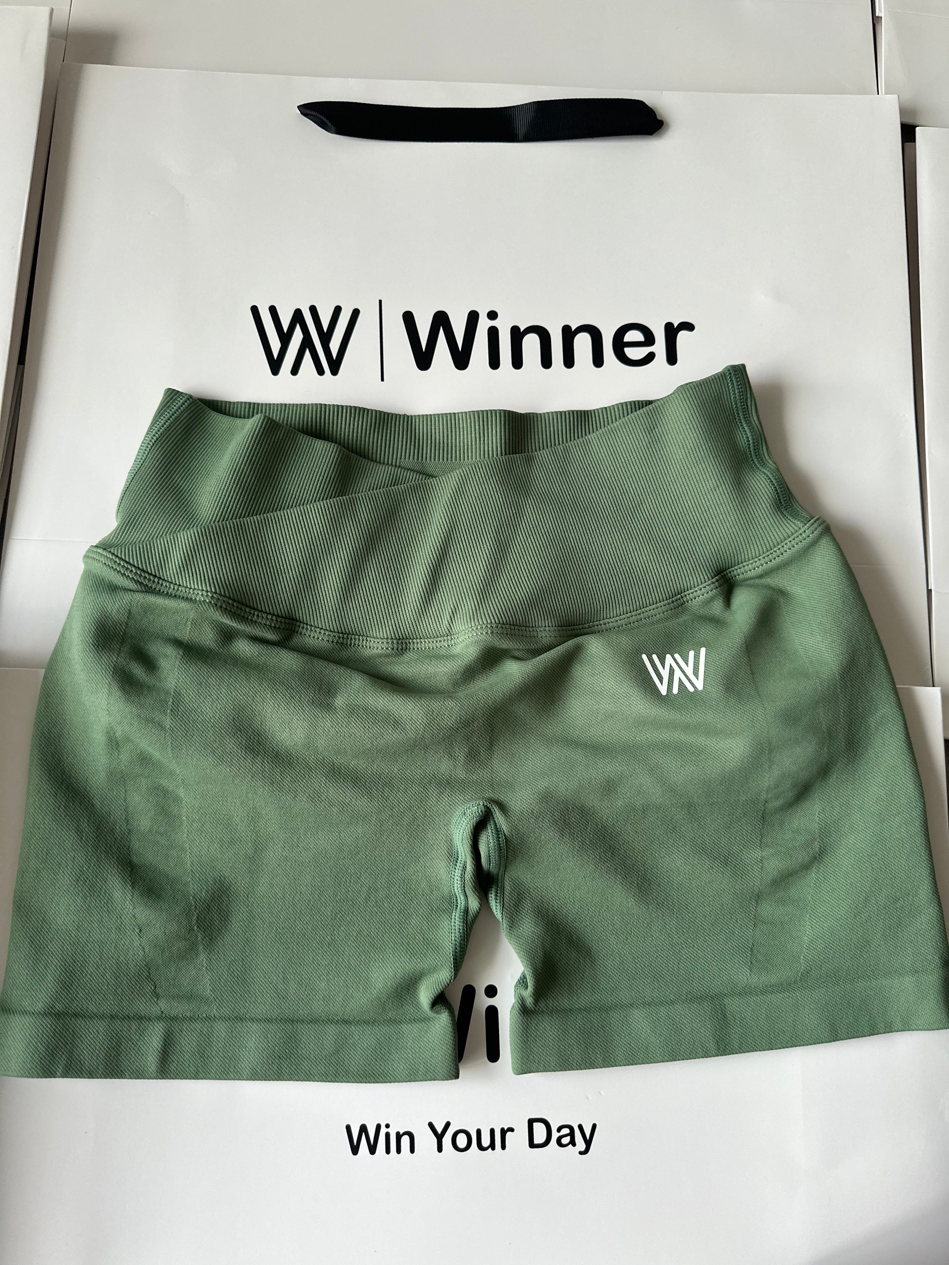 V-waist shorts