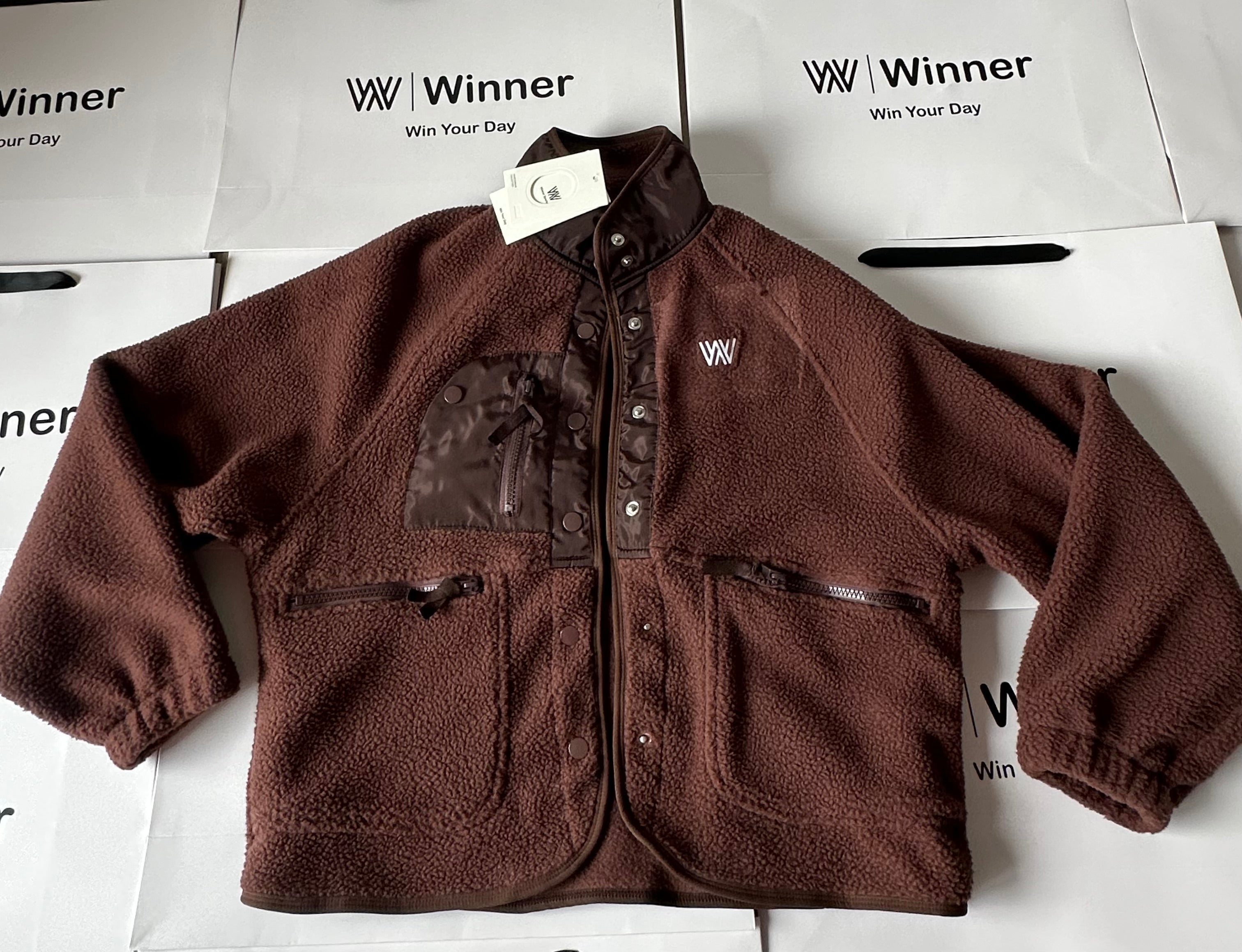 Teddy jacket