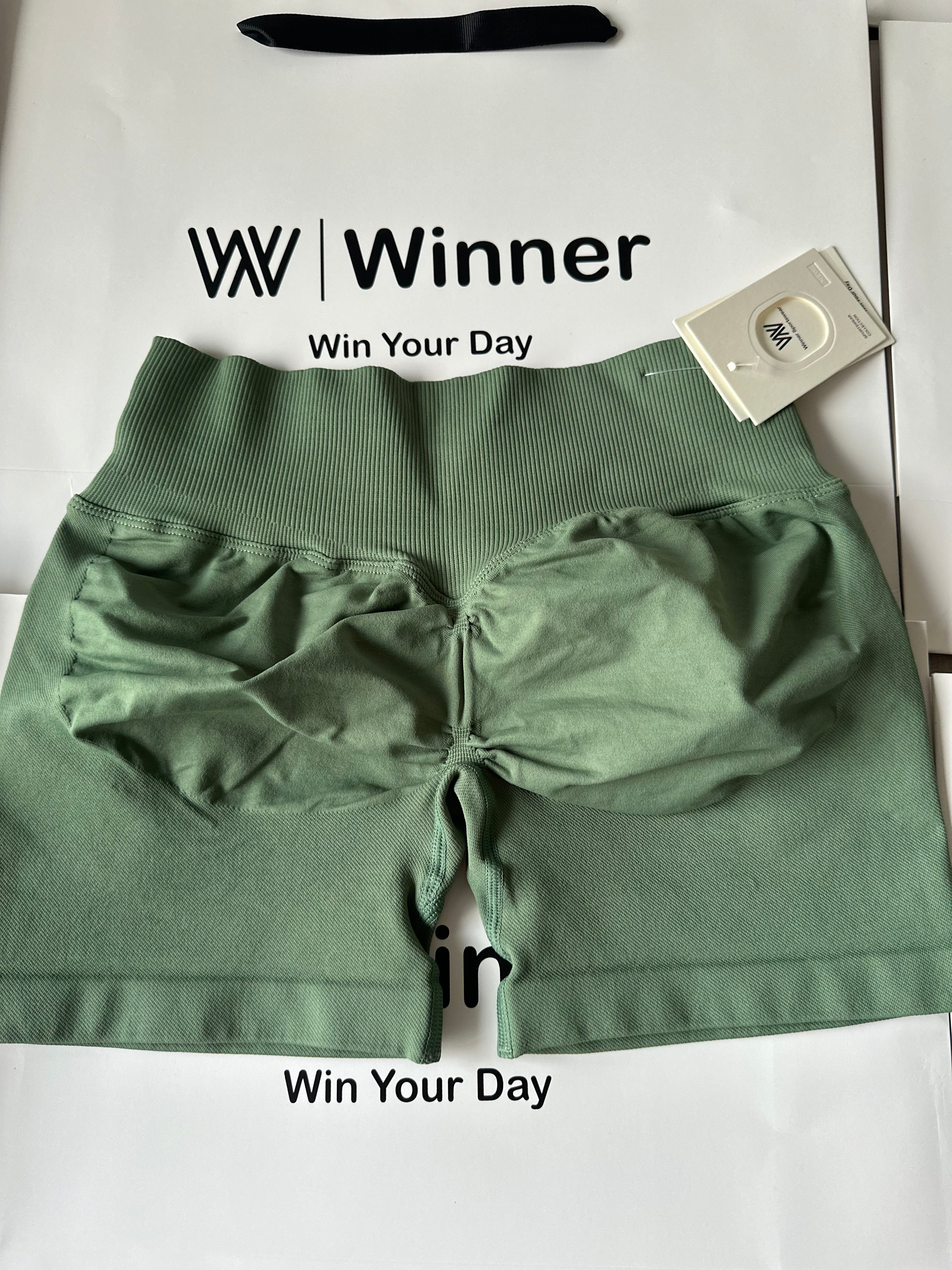 V-waist shorts