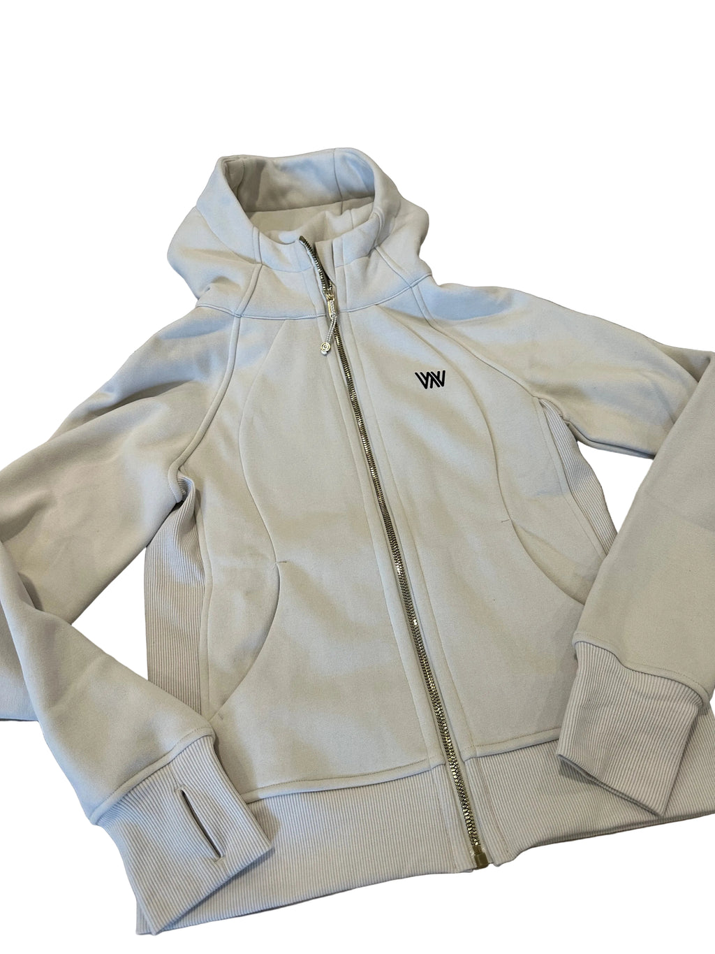 Gold warm jacket