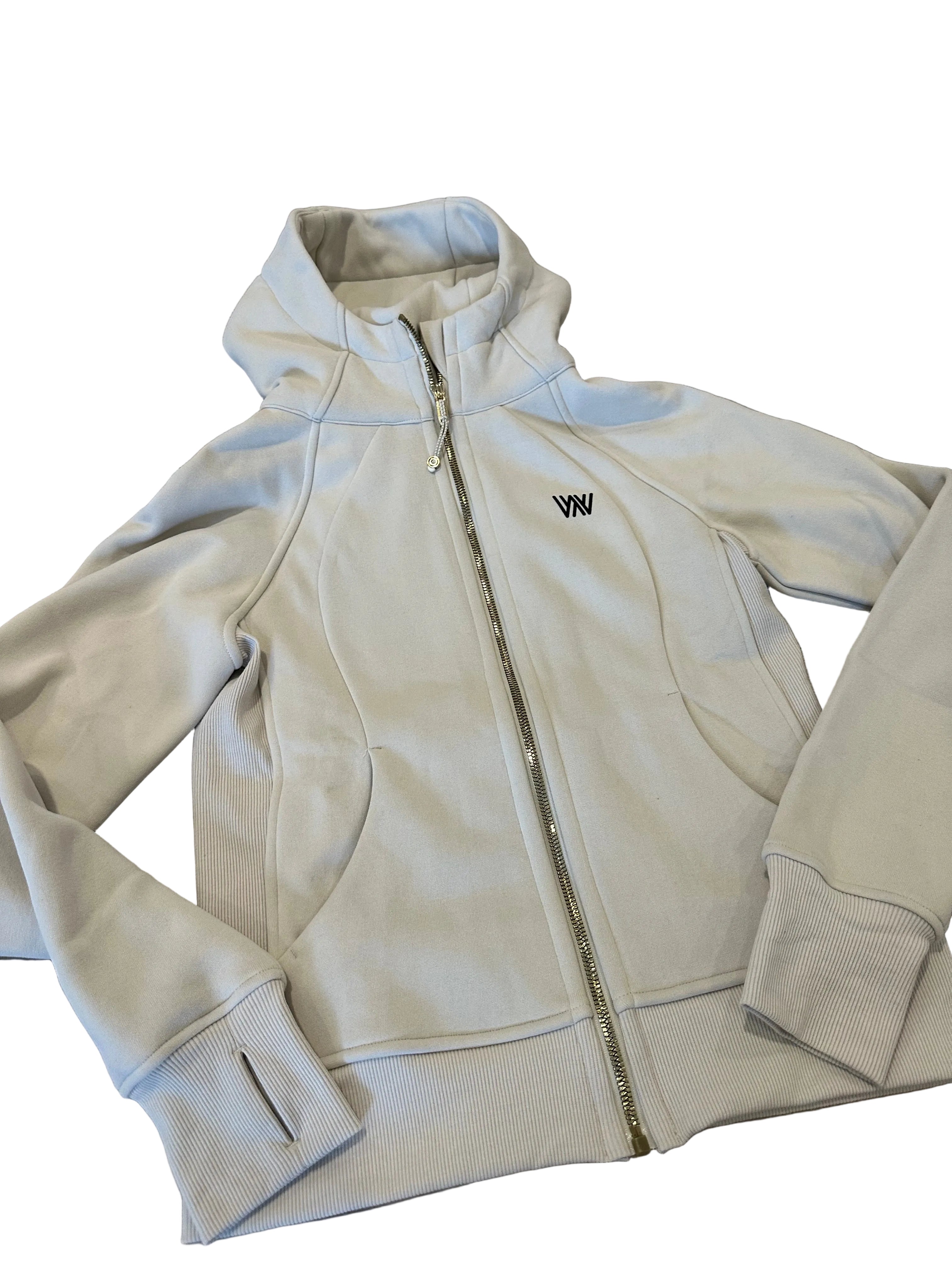 Gold warm jacket