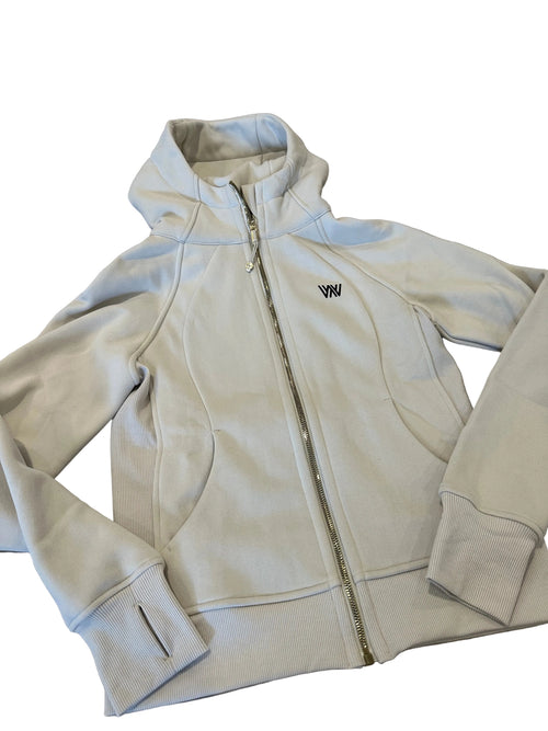 Gold warm jacket