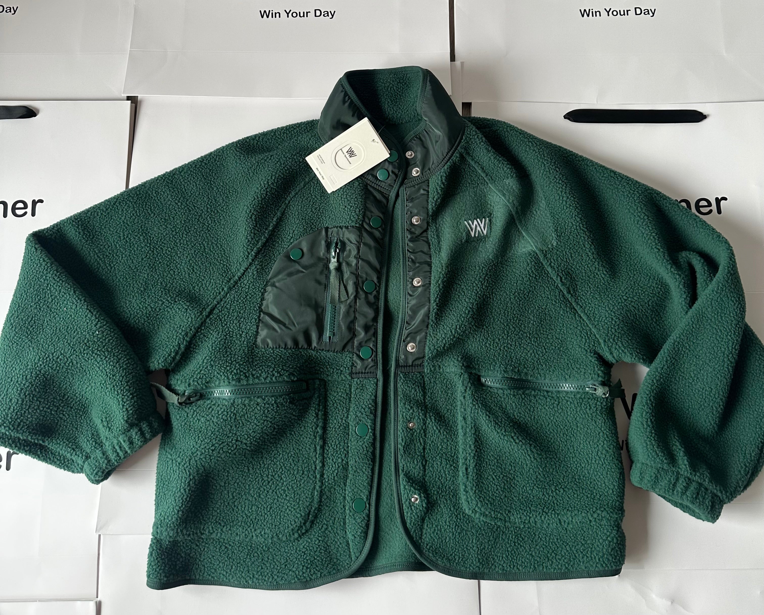 Teddy jacket