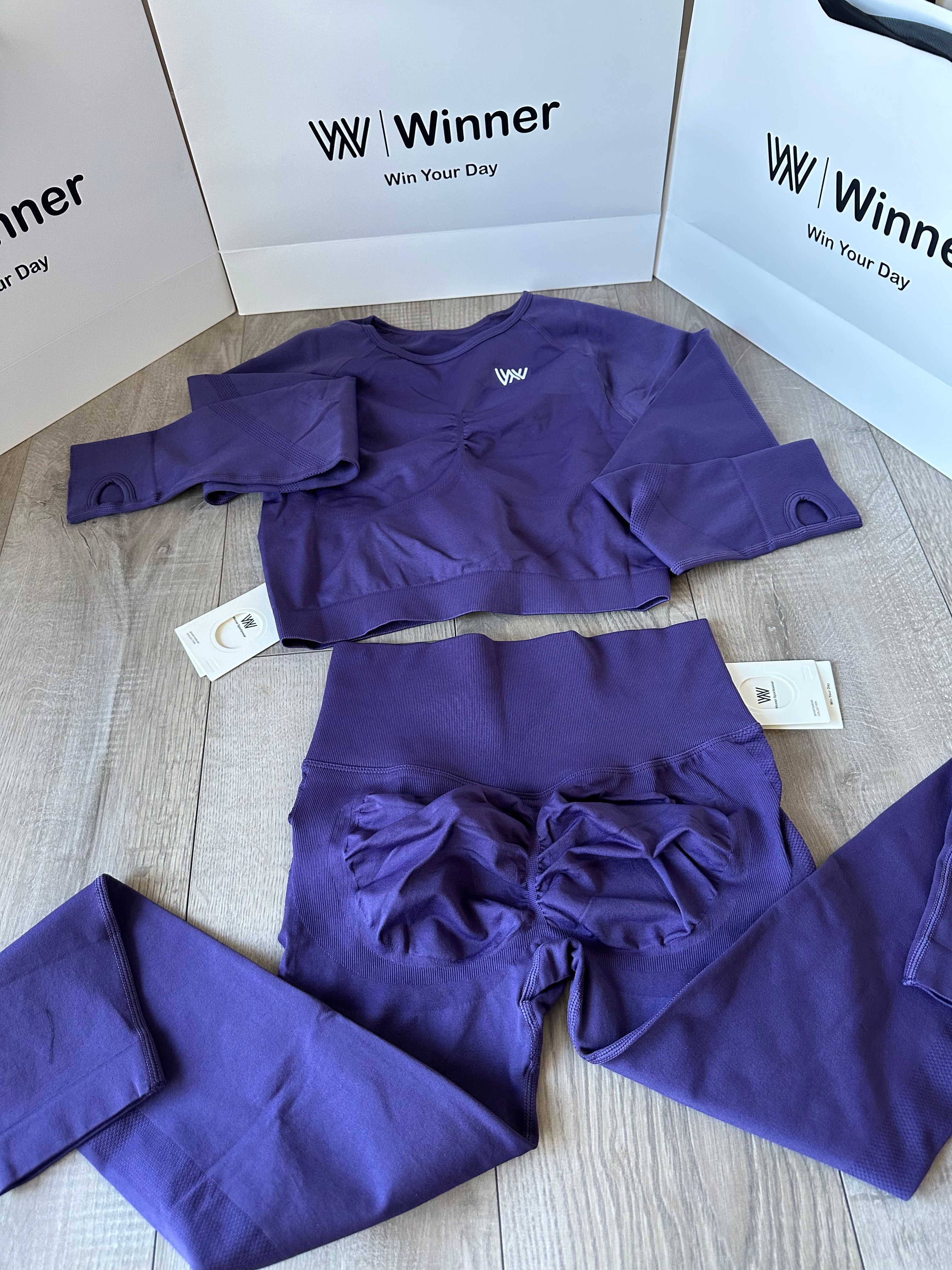 Long sleeve set