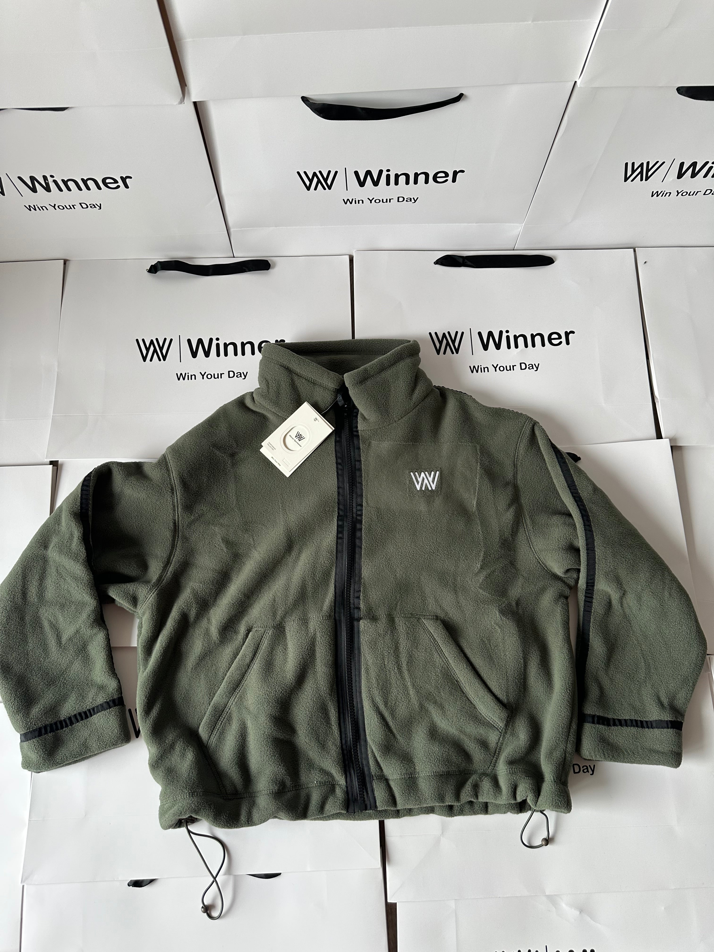 Warm jacket