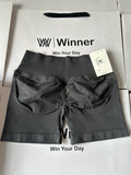 V-waist shorts