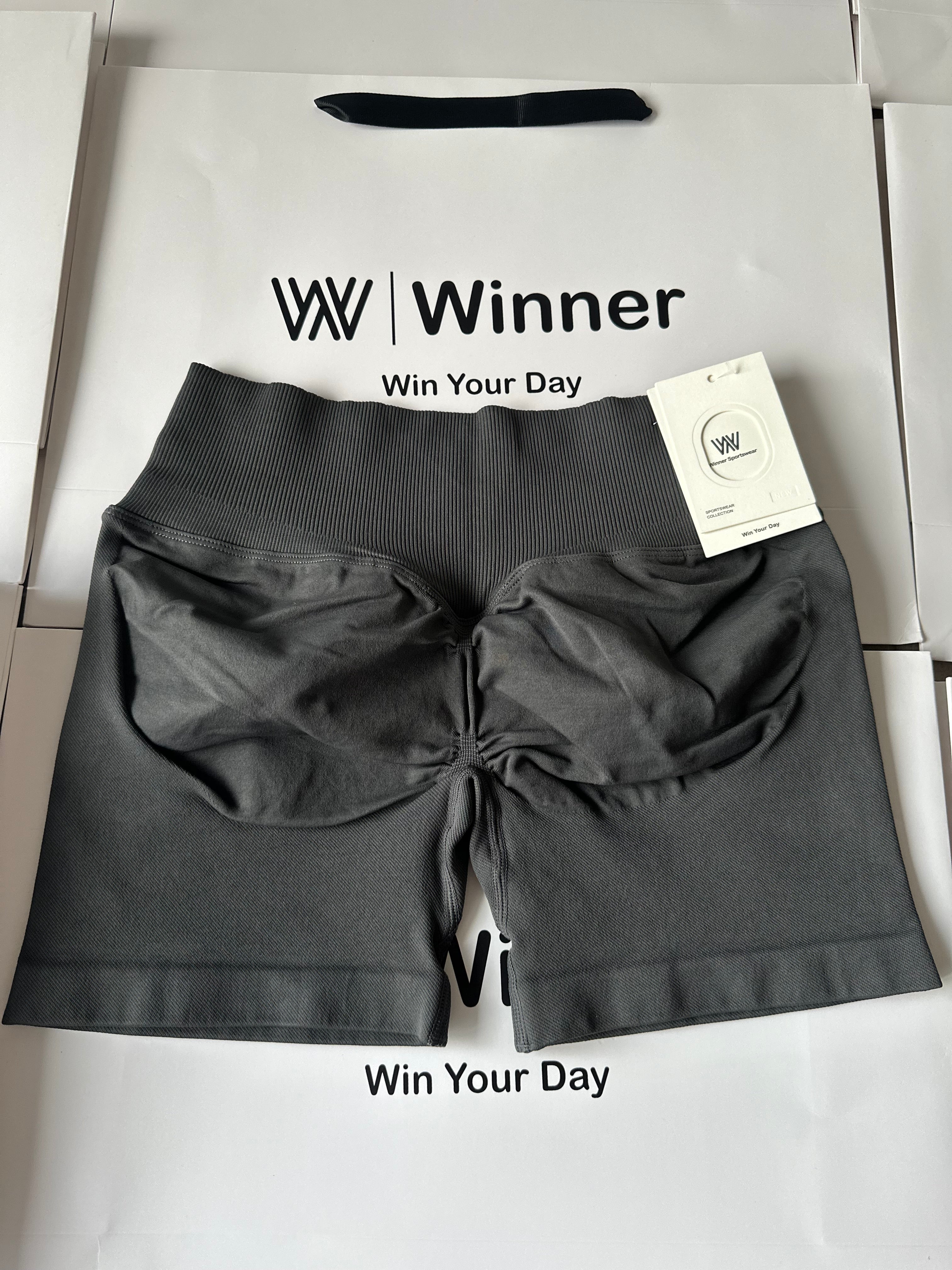 V-waist shorts