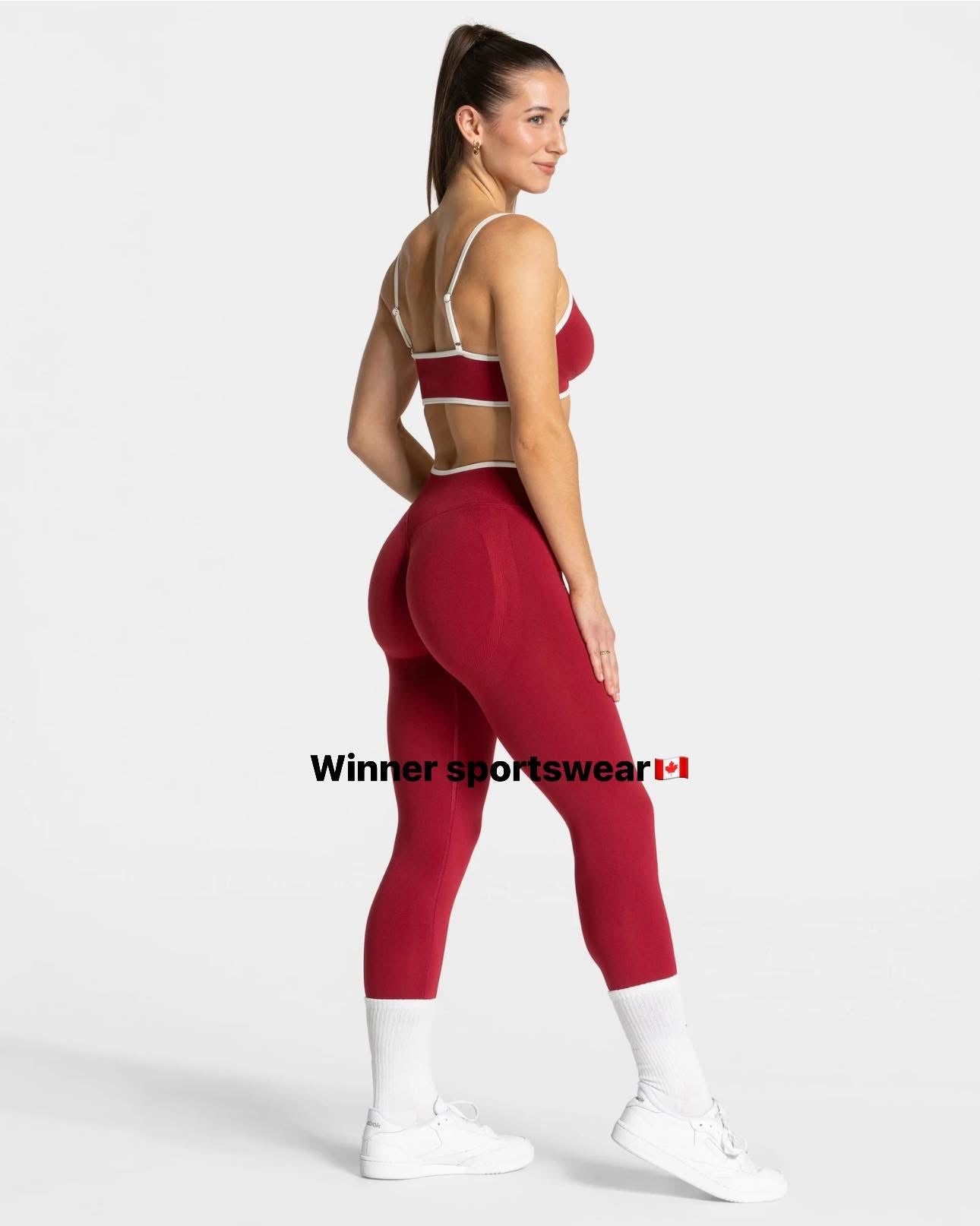 Matching sports bra set