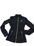 Longer Gold zipper jacket