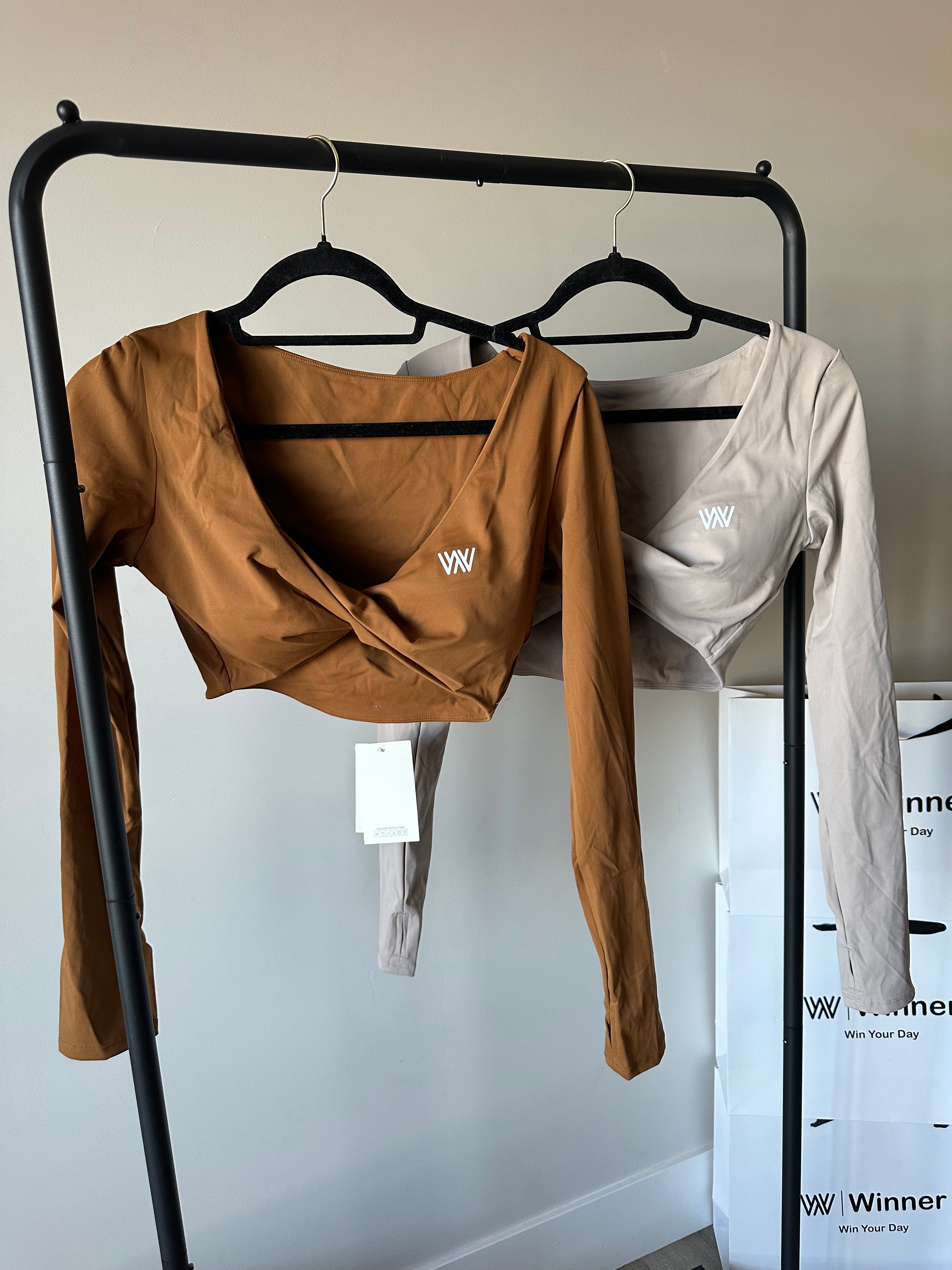 long-sleeve top