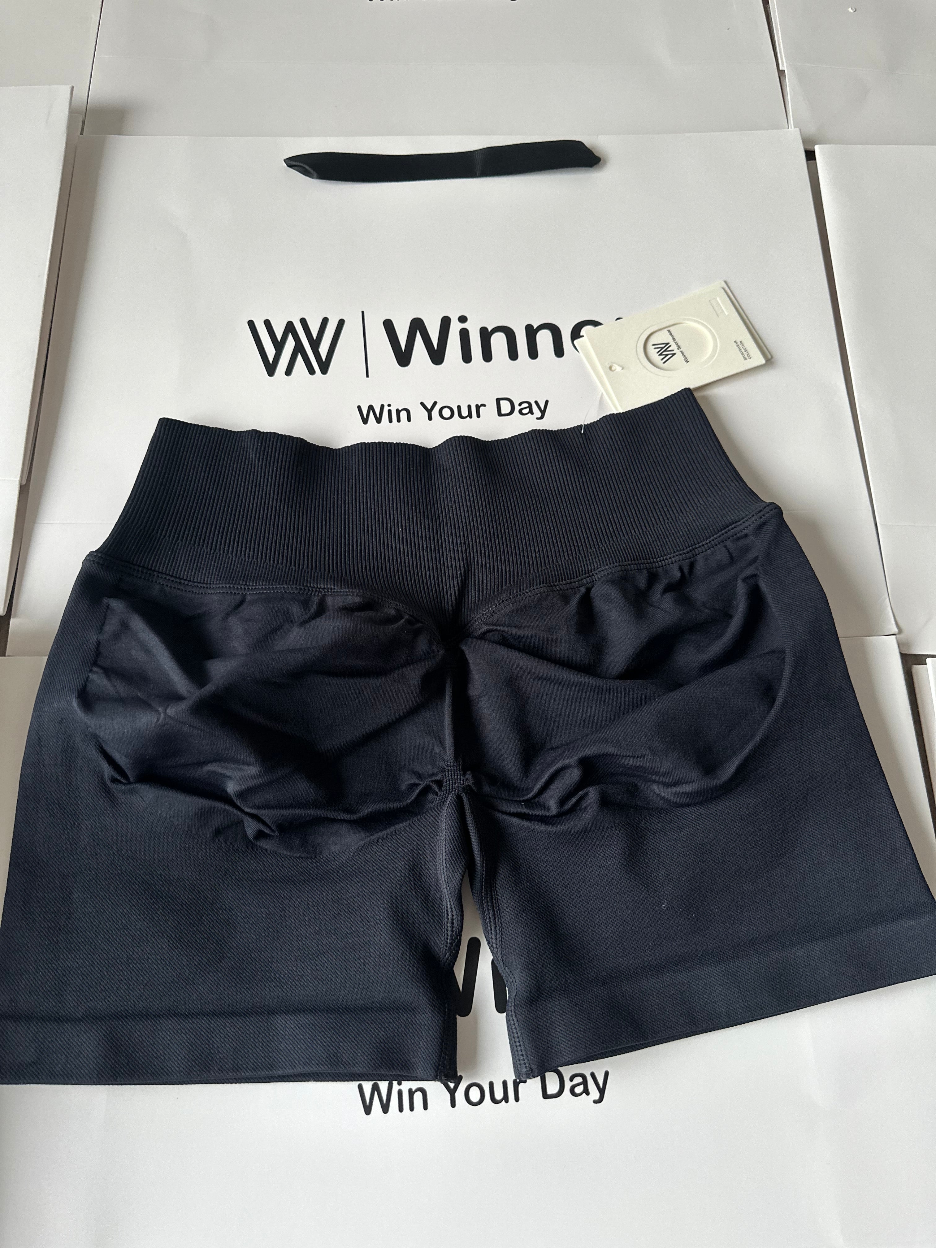 V-waist shorts