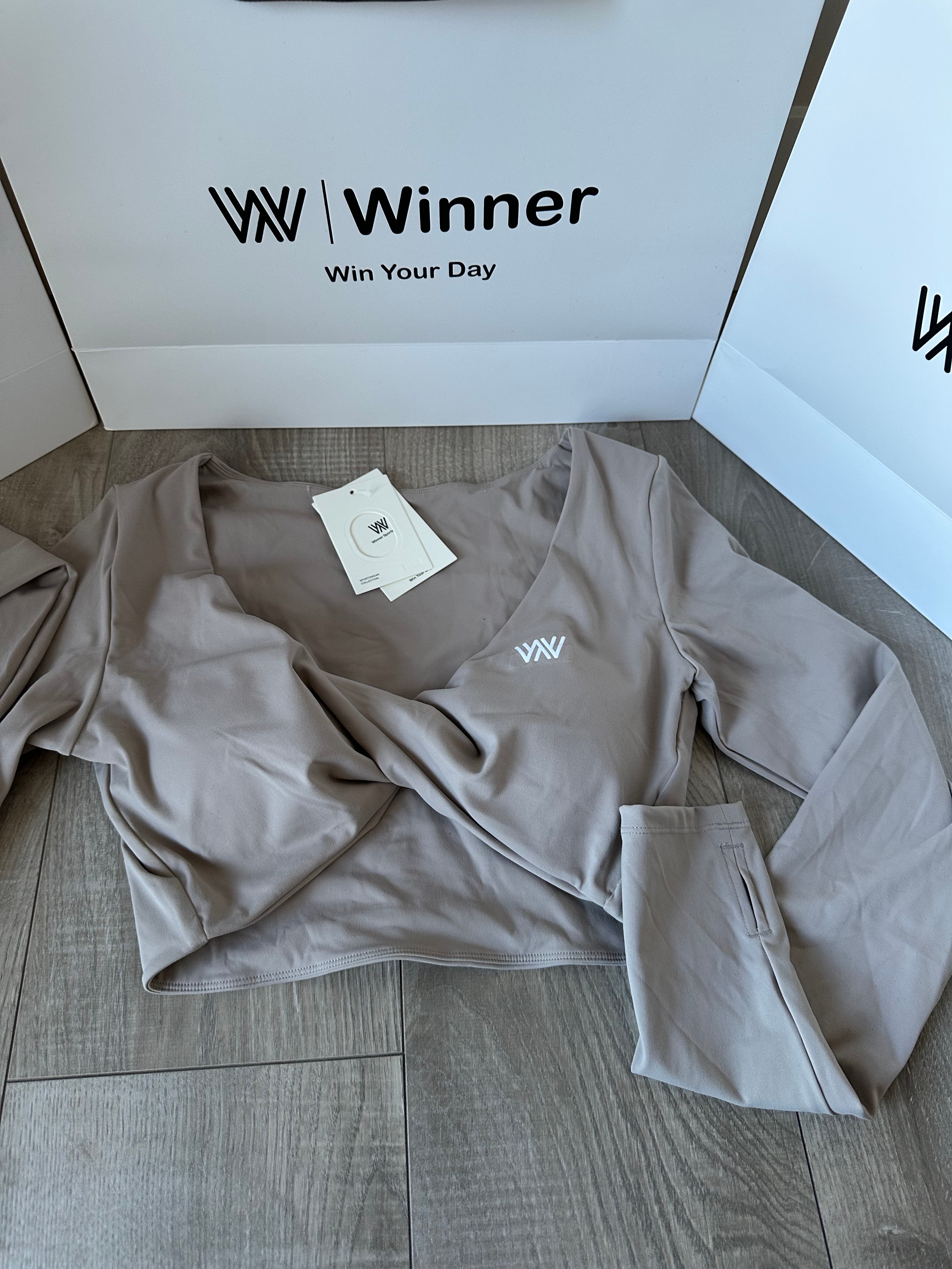 long-sleeve top