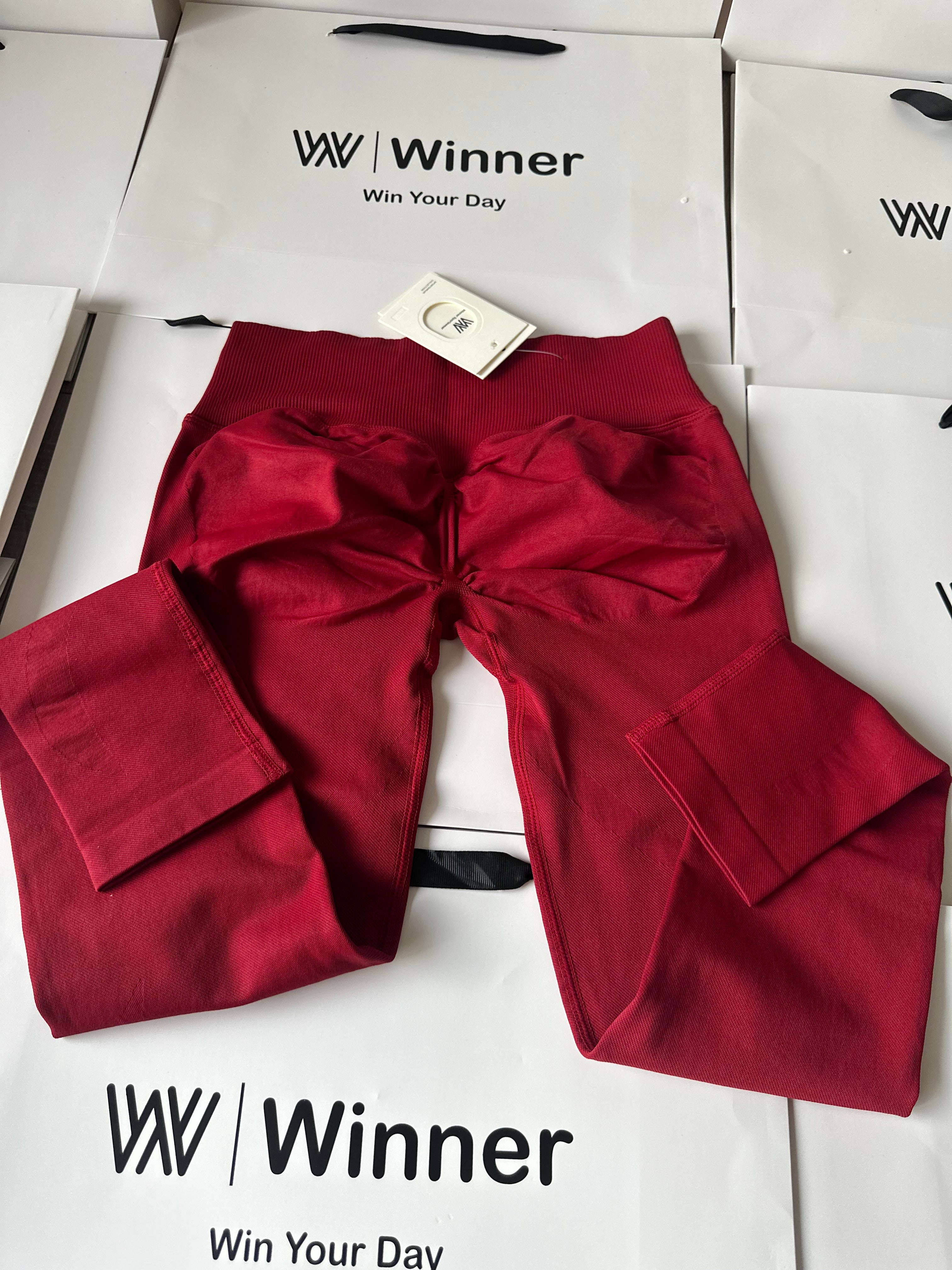 V-waist leggings