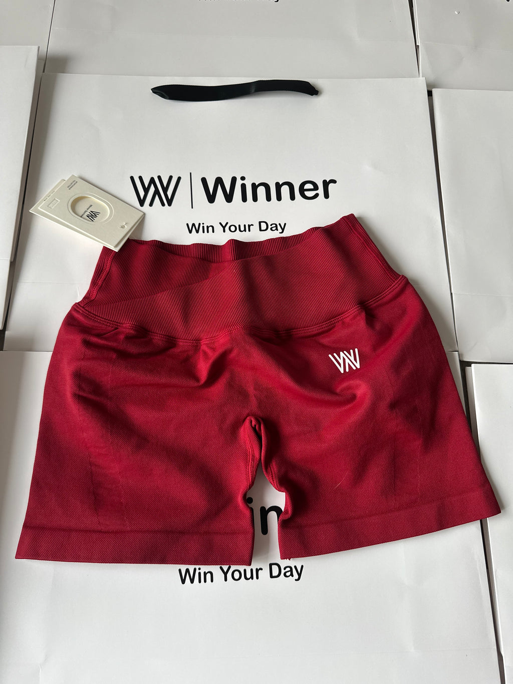 V-waist shorts