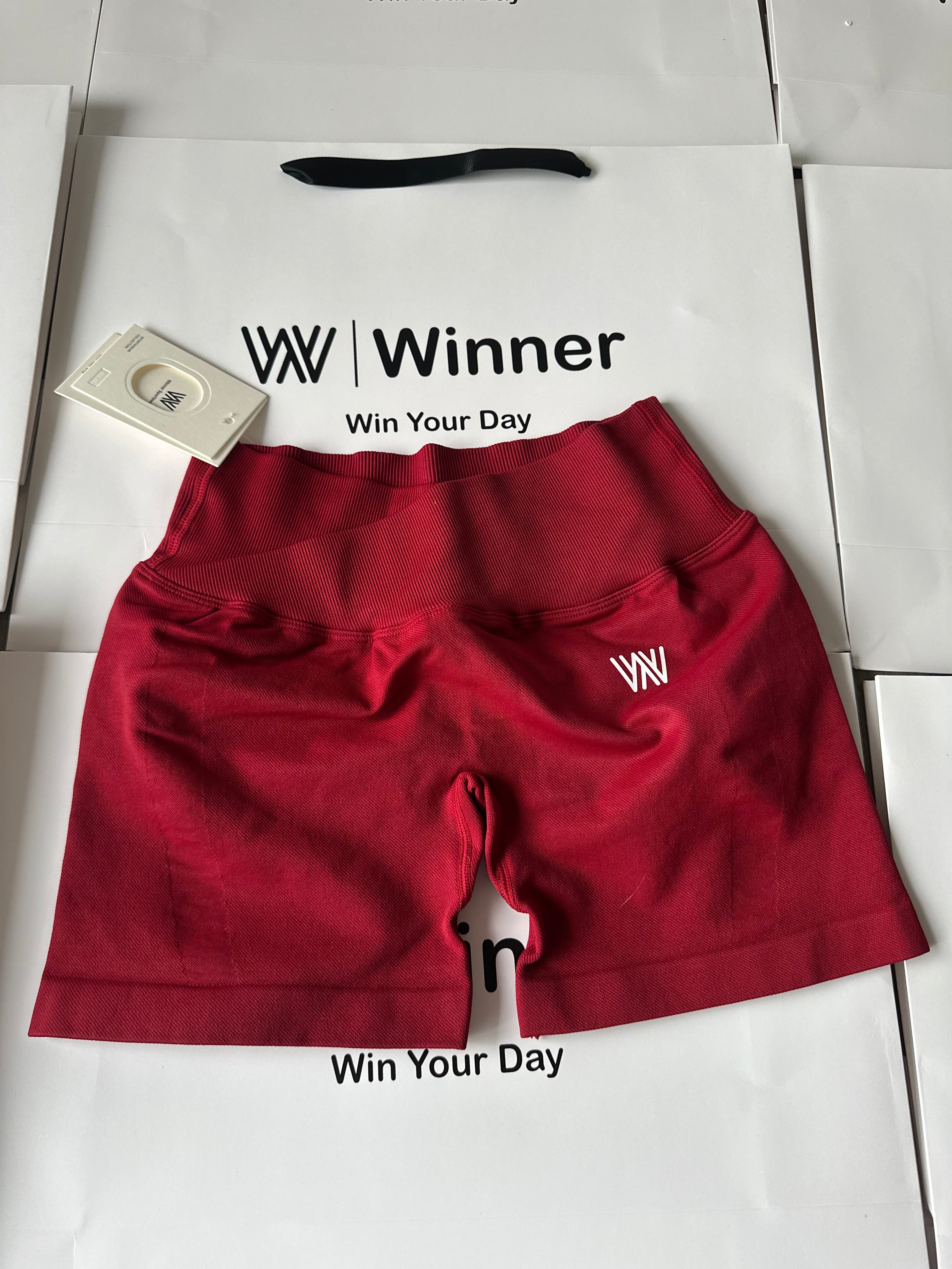 V-waist shorts