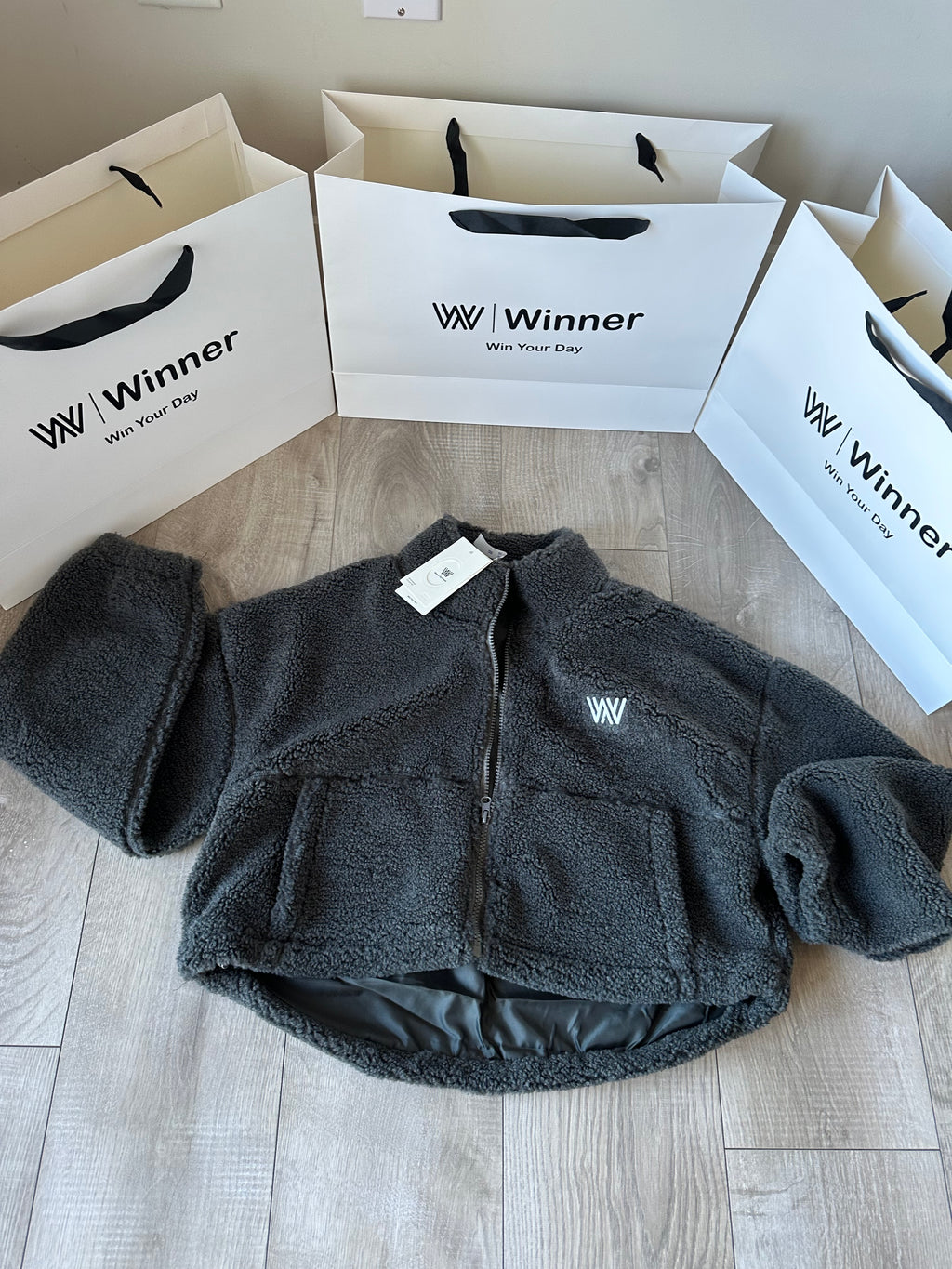 Teddy jacket