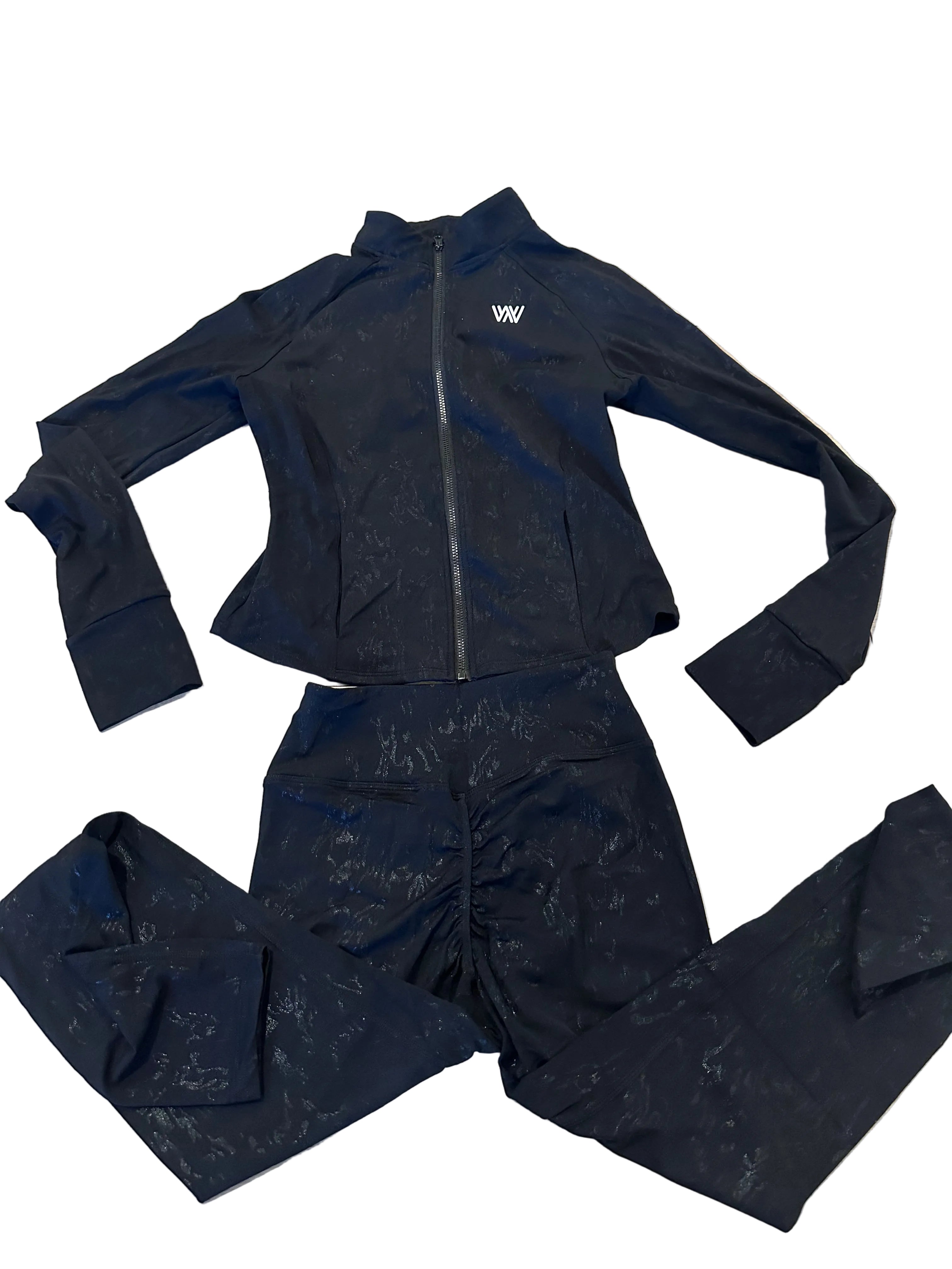 Long-Sleeve Printed Set