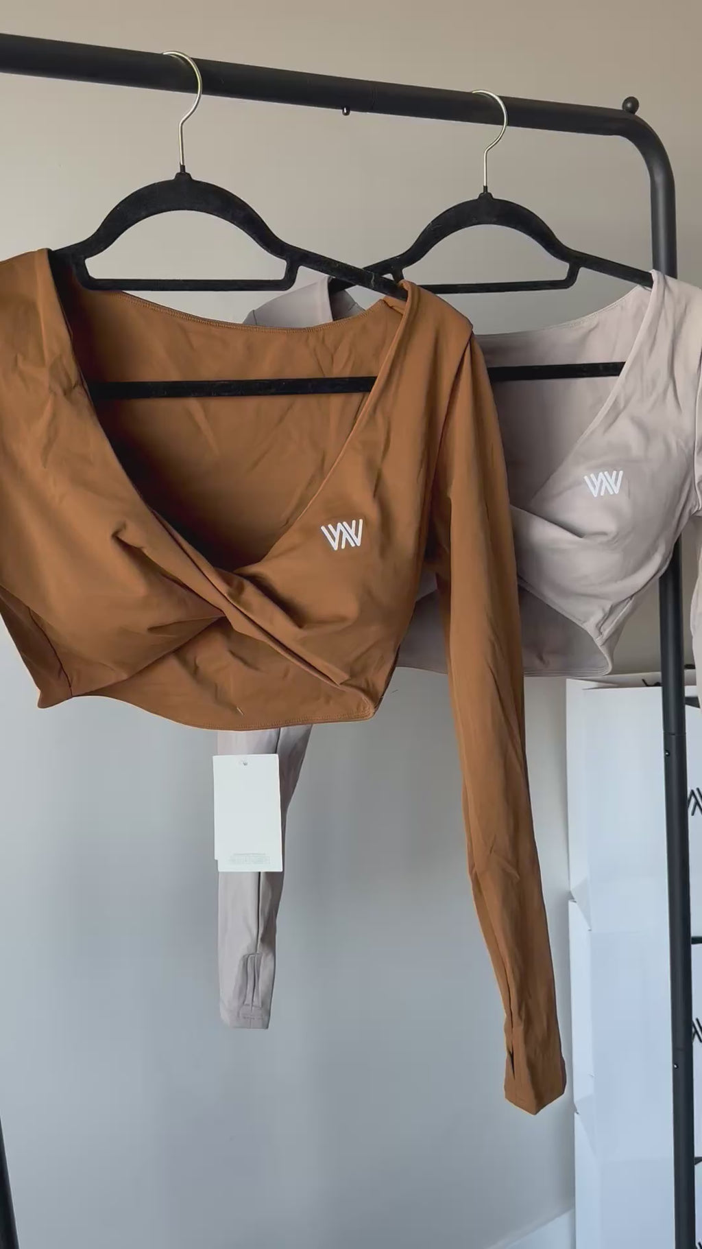 long-sleeve top