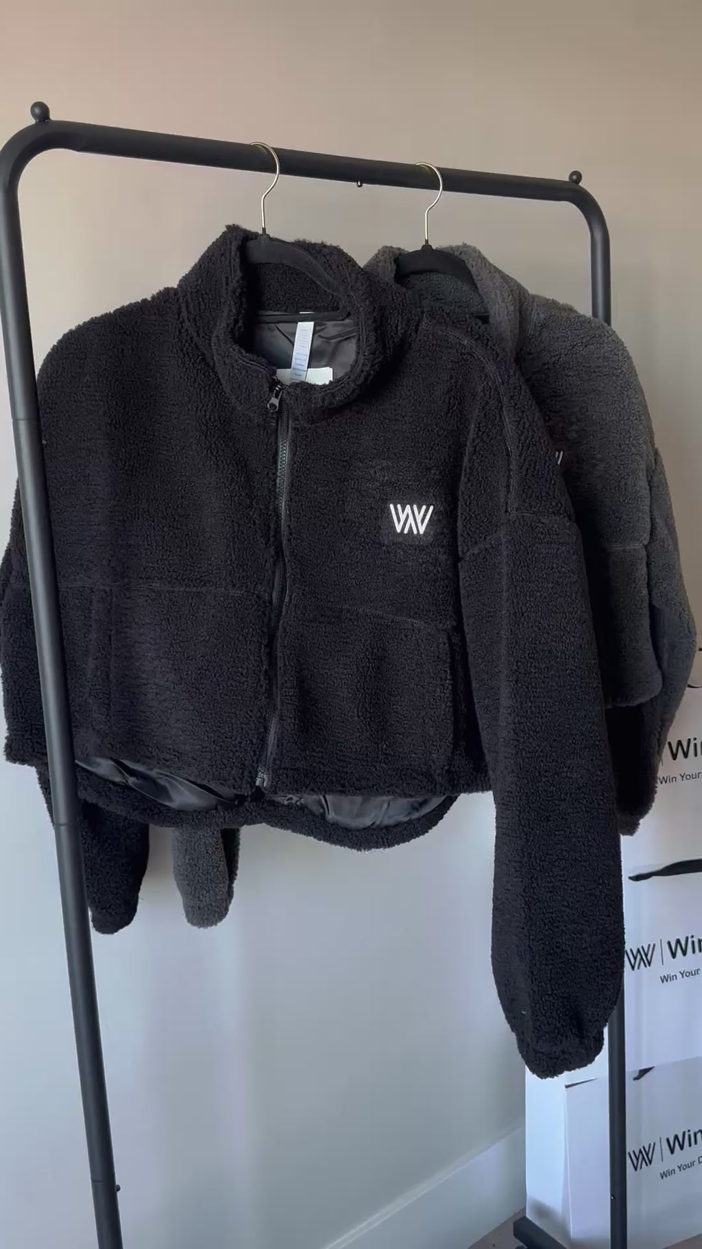 Teddy jacket