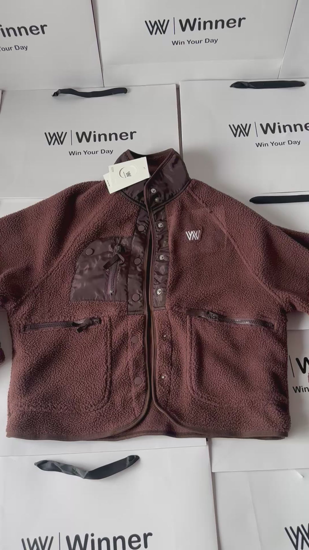Teddy jacket