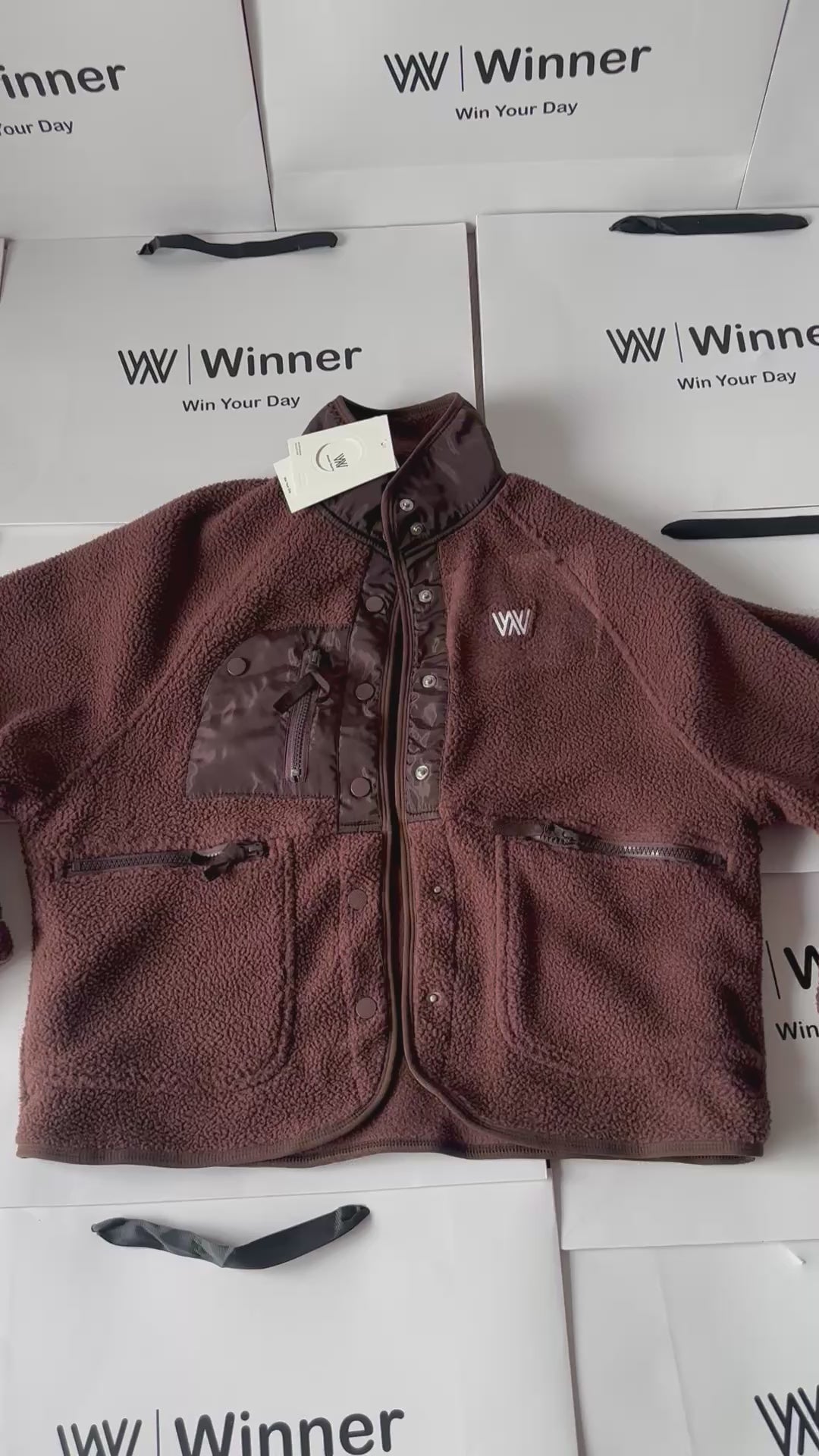 Teddy jacket