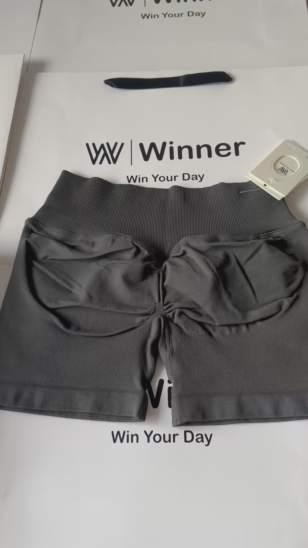 V-waist shorts